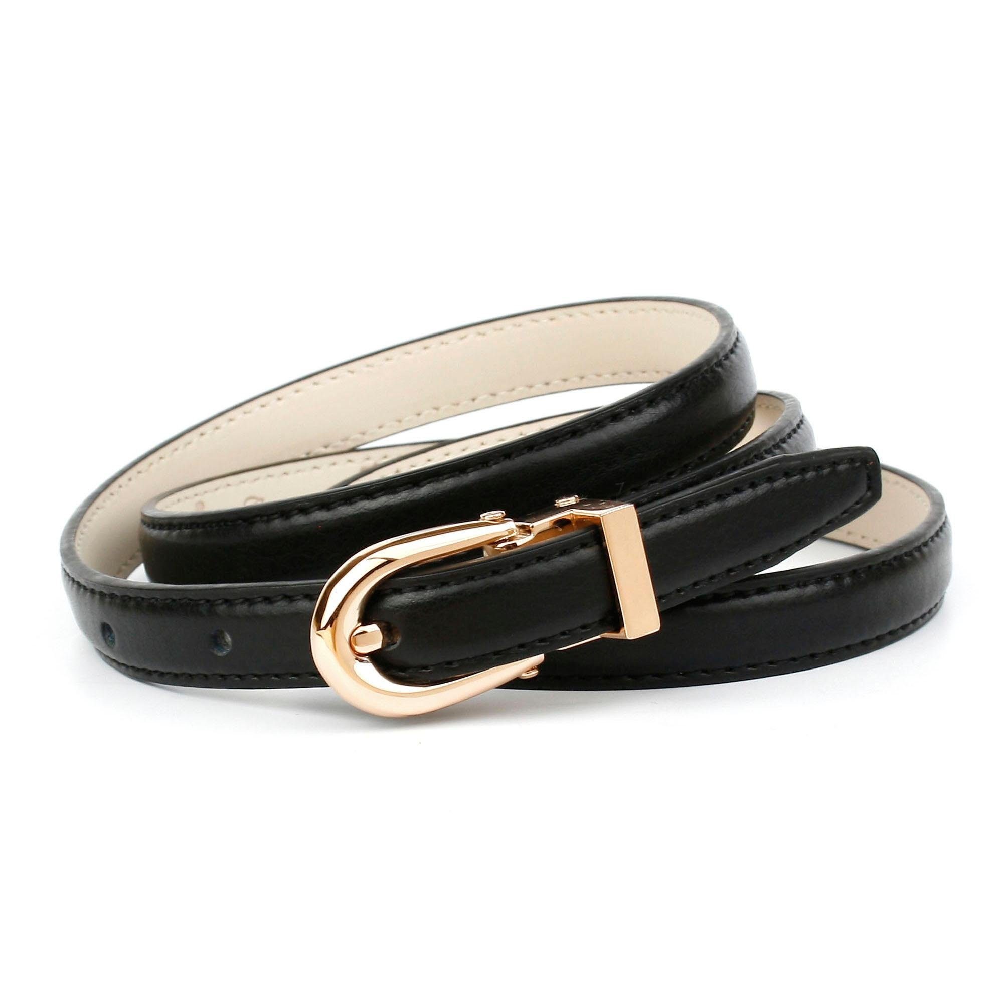 Image of Anthoni Crown Ledergürtel, in Hirschprägung, mit ovaler Schliesse bei Ackermann Versand Schweiz