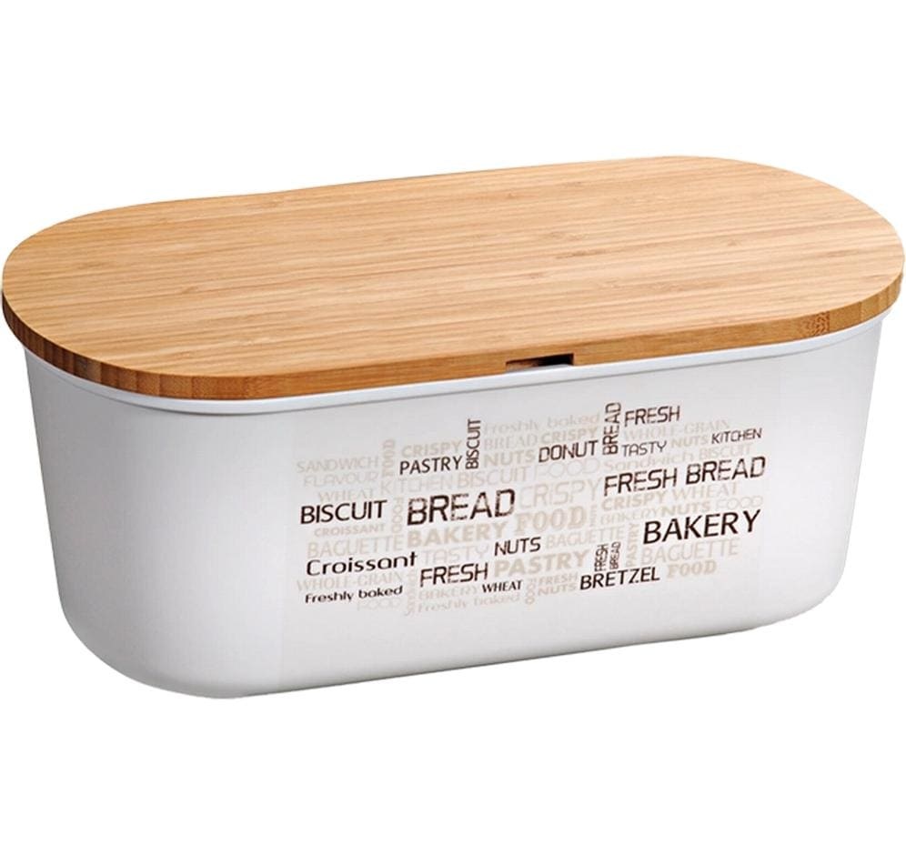 Image of KESPER Brotkasten "Brotbox, FSC" Deckel als Schneidebrett verwendbar