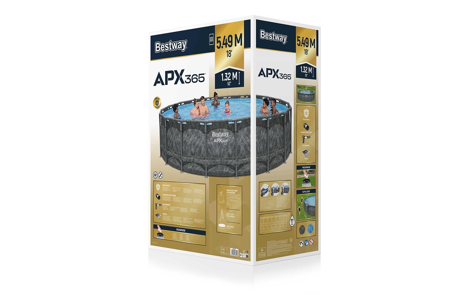 Bestway Pool »APX 365 549 x 132 cm«