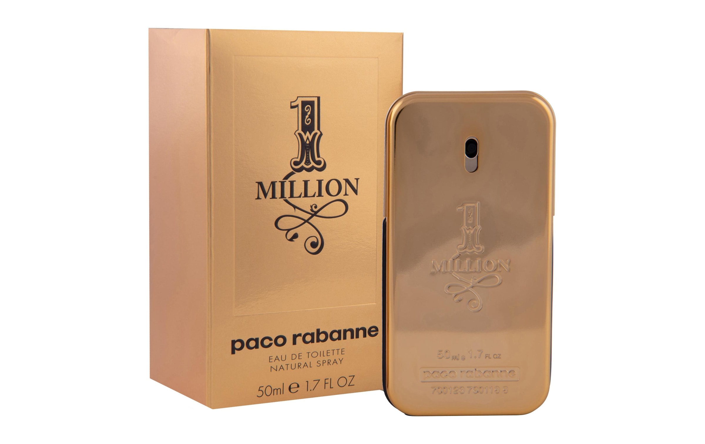 Eau de Toilette »1 Million 50 ml«