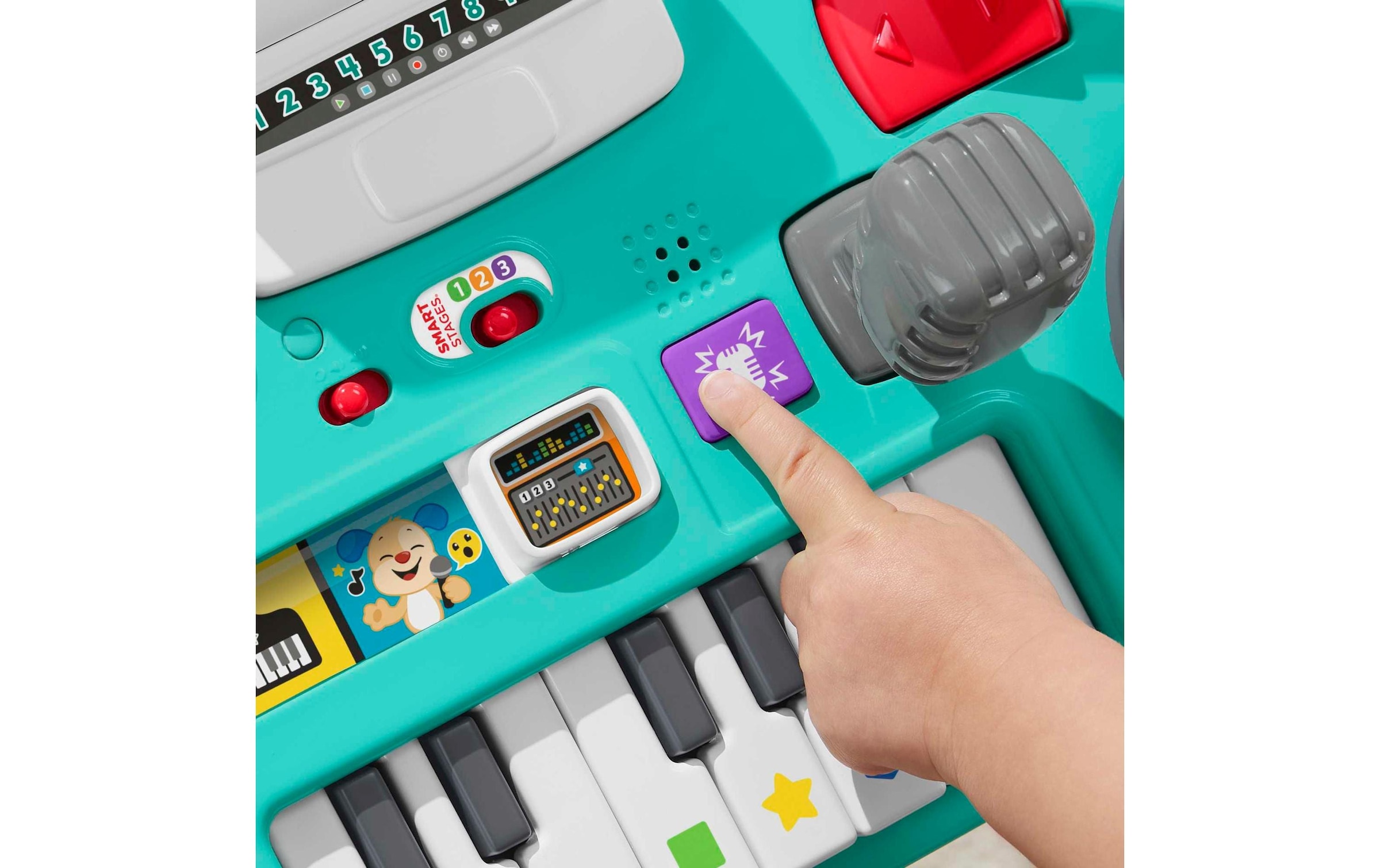 Fisher-Price® Lernspielzeug »DJ Spieltisch«