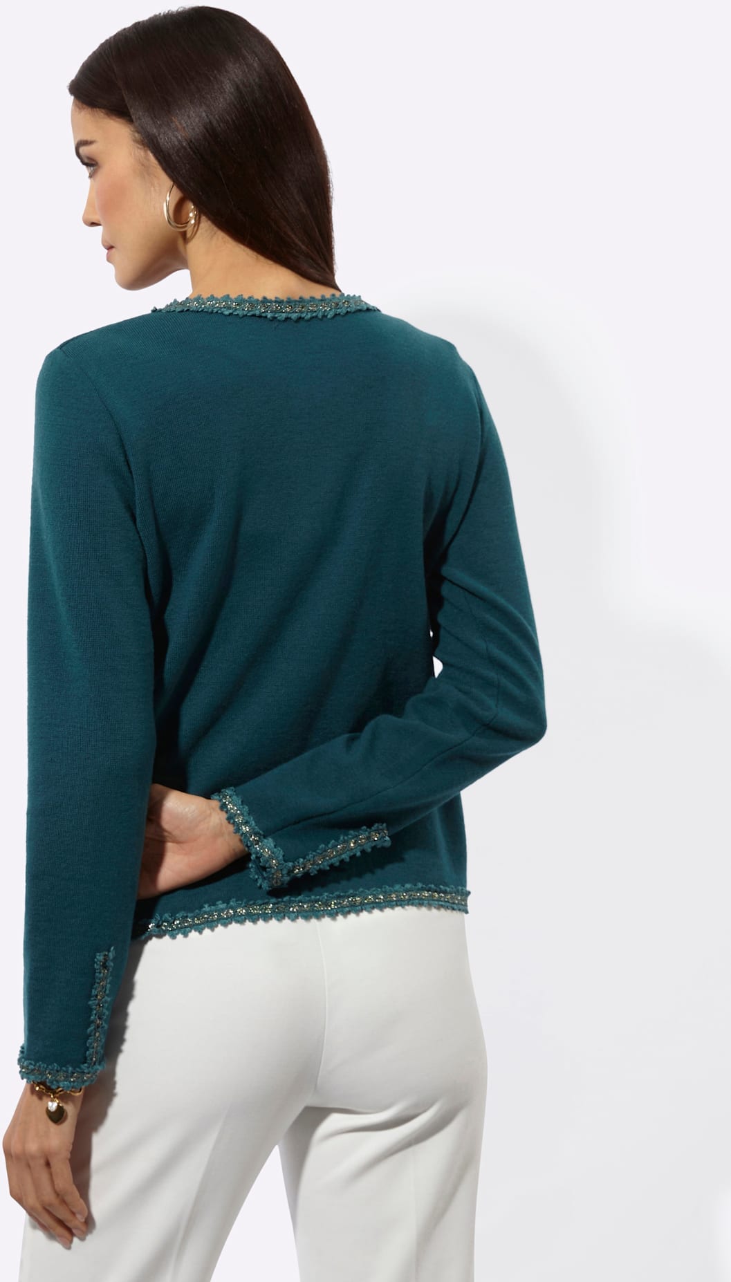 creation L Veste en tricot