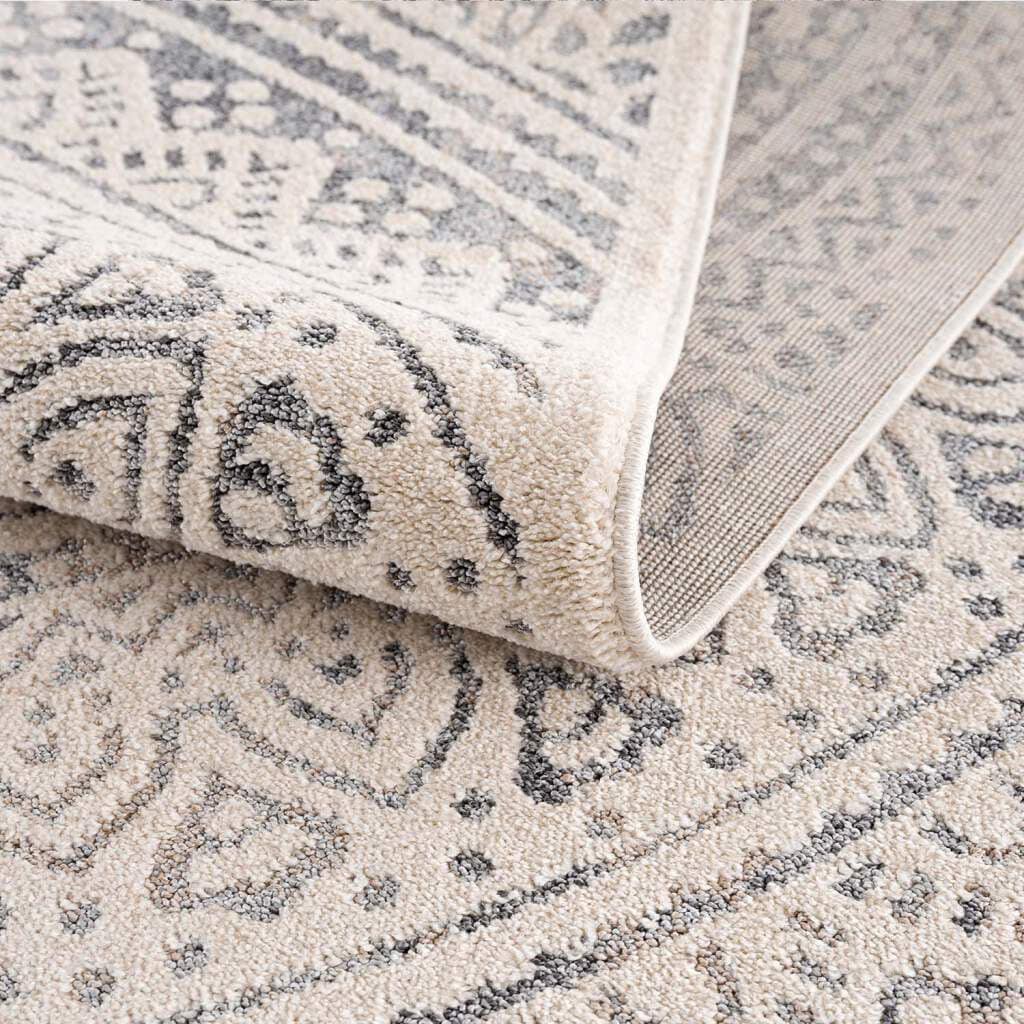 Carpet City Teppich »Art 1652«, rechteckig, 7 mm Höhe, Kurzflor, Ornamenten-Muster, Boho & Mandala Stil, auch als Läufer