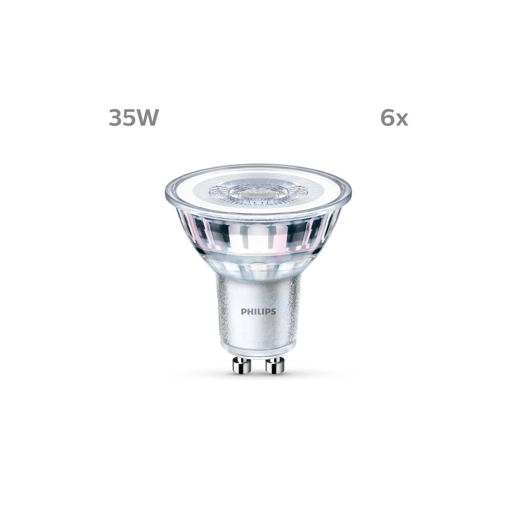 Philips LED-Leuchtmittel »LEDClassic 35W GU10«, GU10, Neutralweiss