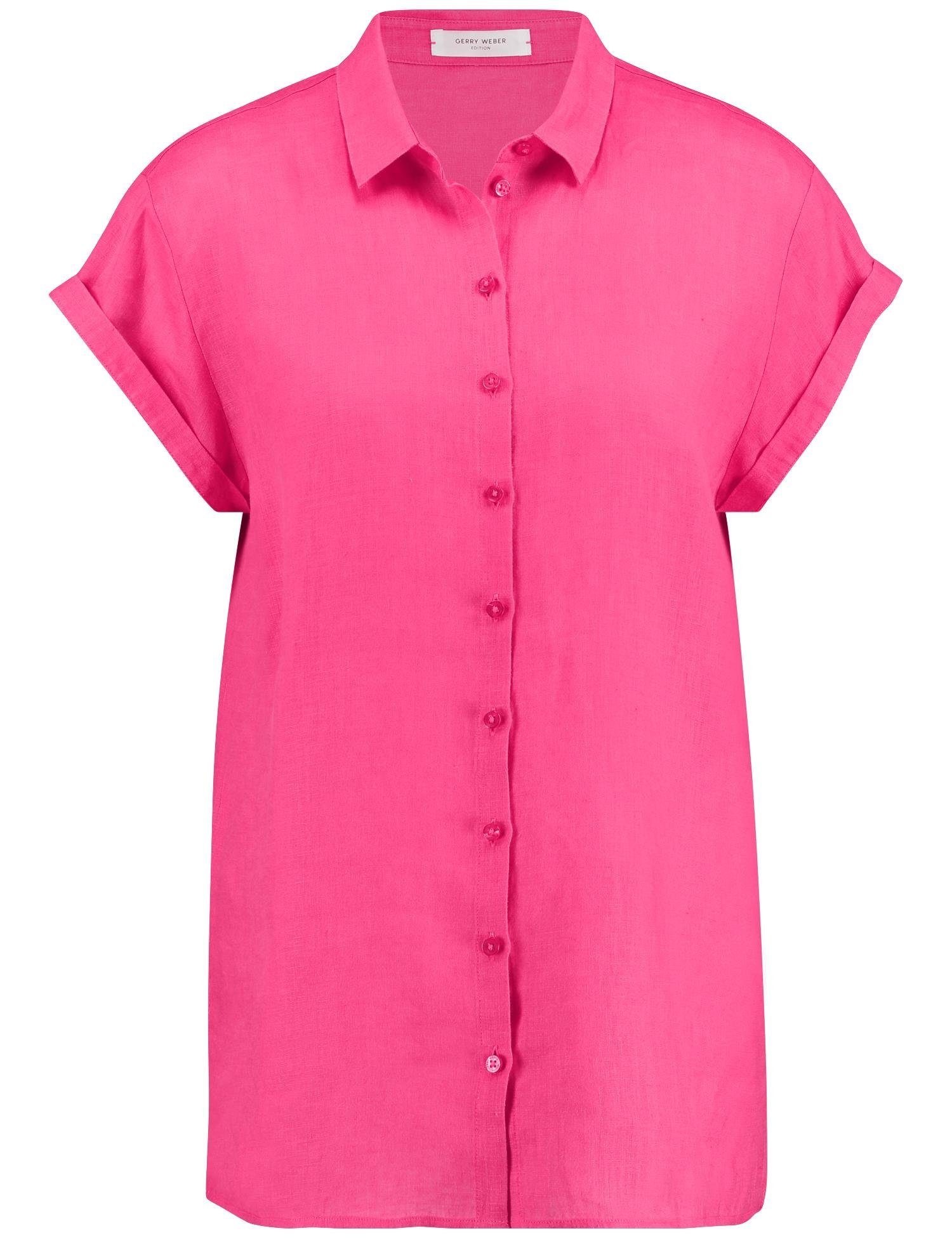 Bluse 1/2 Arm »Bluse aus reinem Leinen«