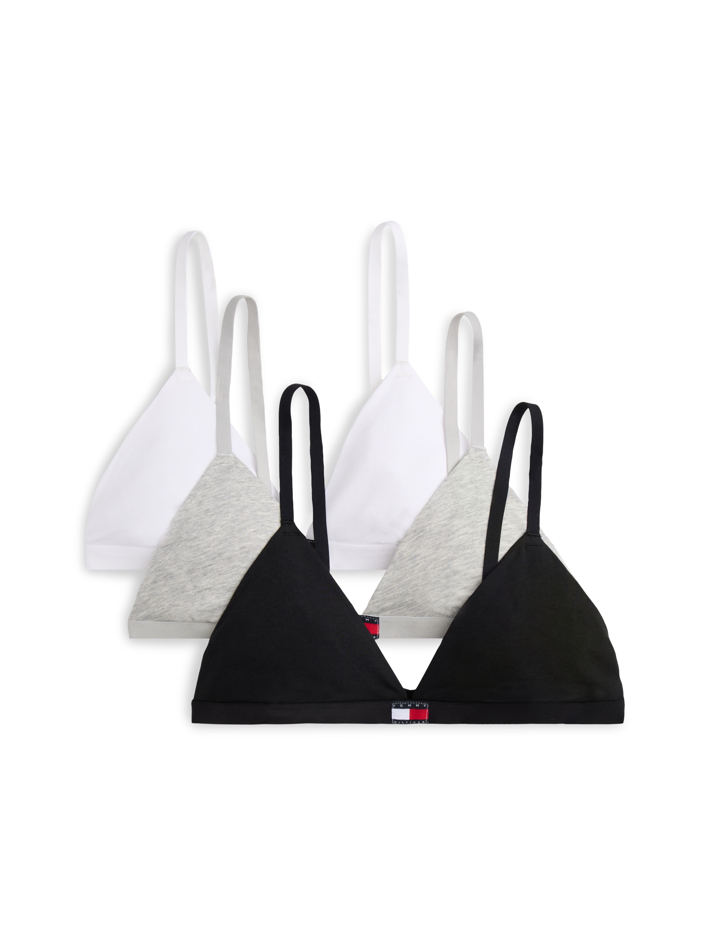 Tommy Hilfiger Underwear Soutien-gorge triangle »3 PACK TRIANGLE« Paquet, 3