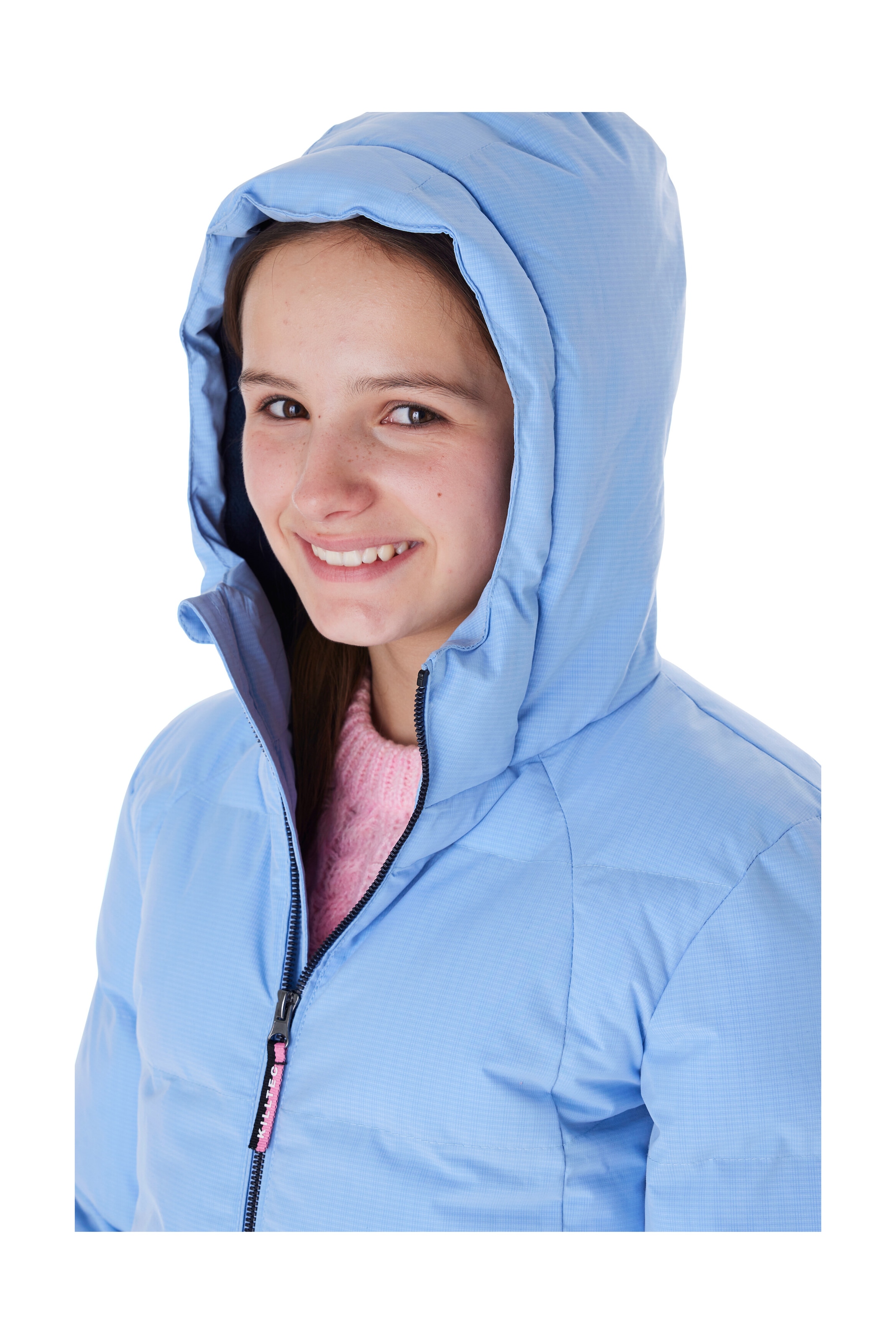 Killtec Veste matelassée »KOW 357 GRLS QLTD JCKT« Wasserabweisende Mädchenjacke mit Kapuze, atmungsaktiv, warm