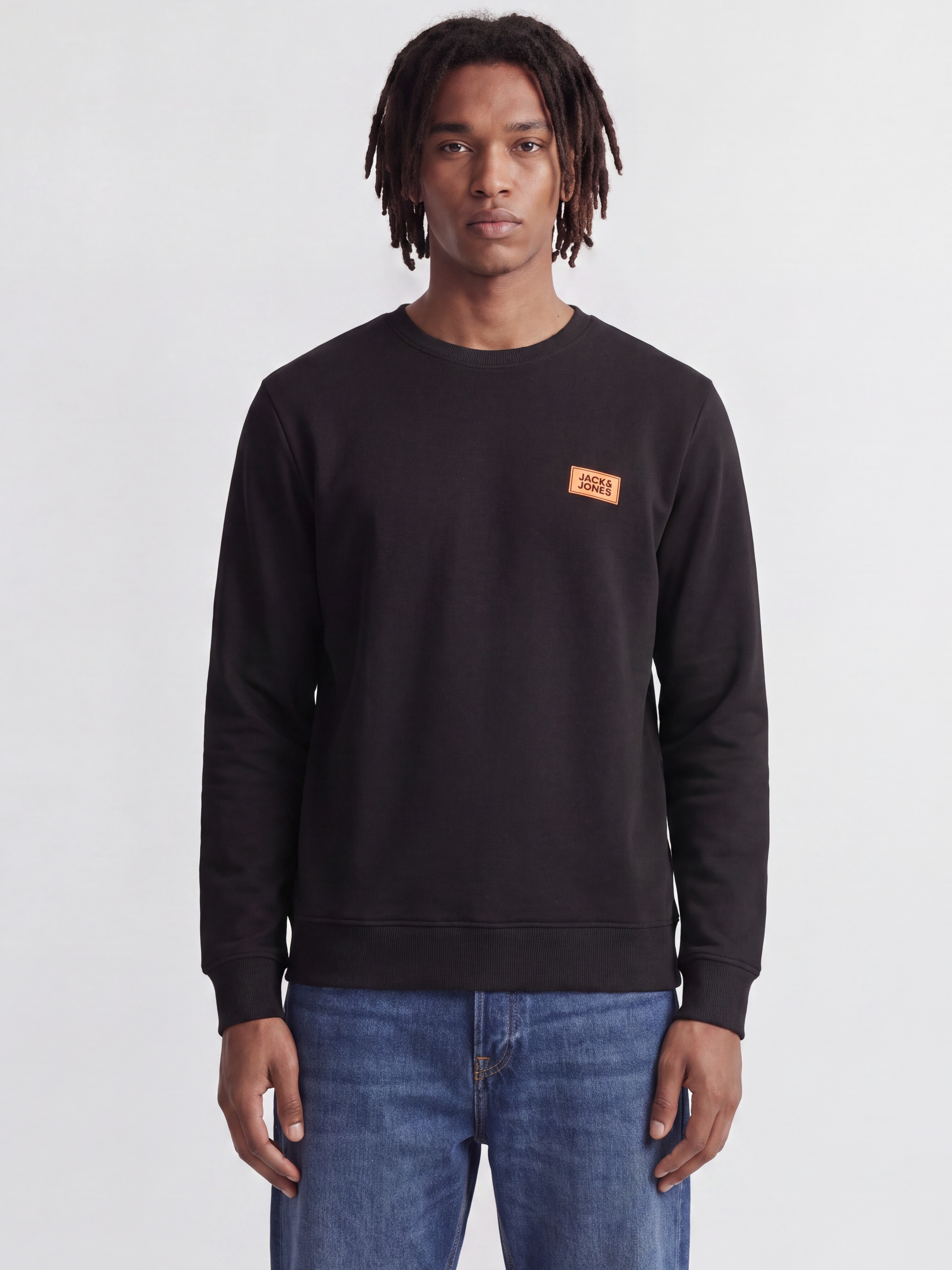 Jack & Jones Sweatshirt »JJRUSH SWEAT CREW NECK 3PK MP«, 3 Baumwollmischung, regular fit
