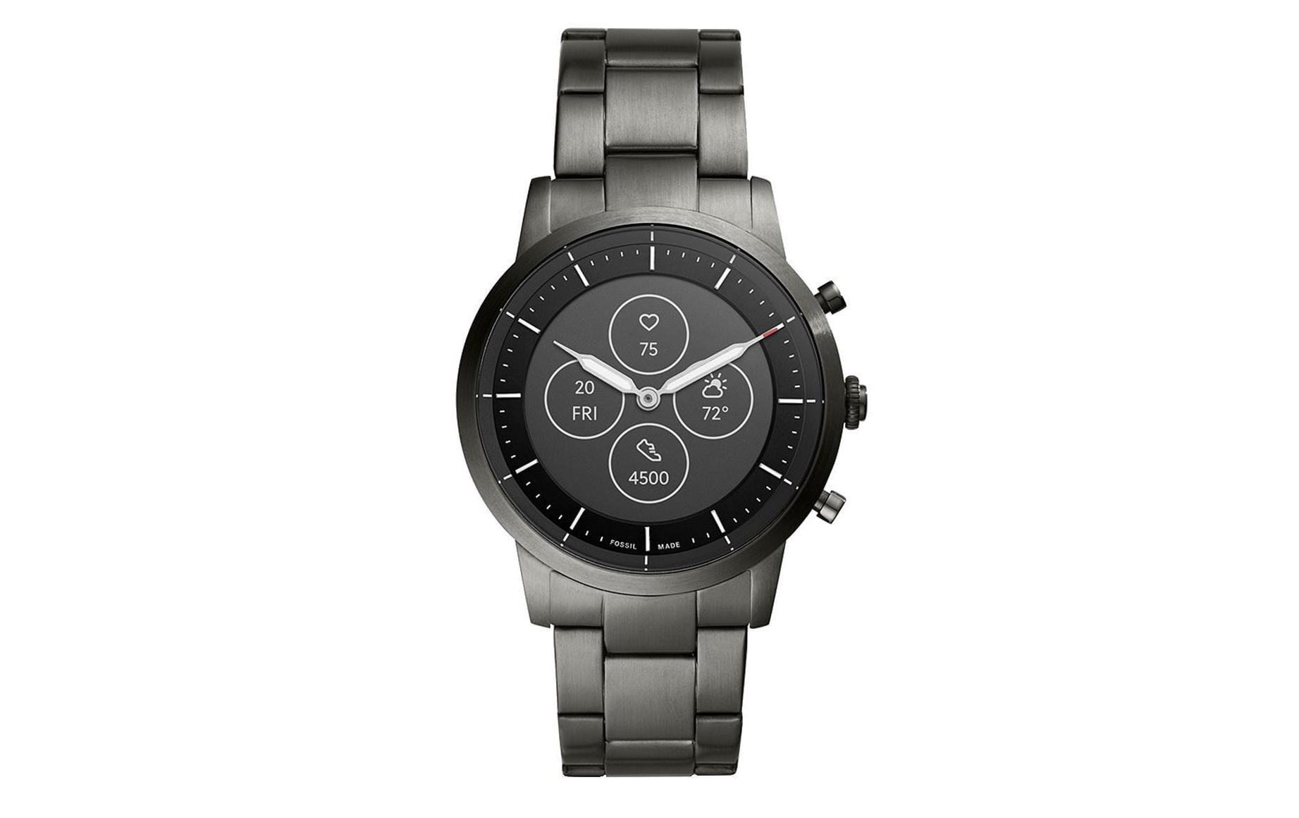 Image of Fossil Smartwatch »Hybrid HR FTW7009 Ø 42 mm Herren«, (Android Wear) bei Ackermann Versand Schweiz