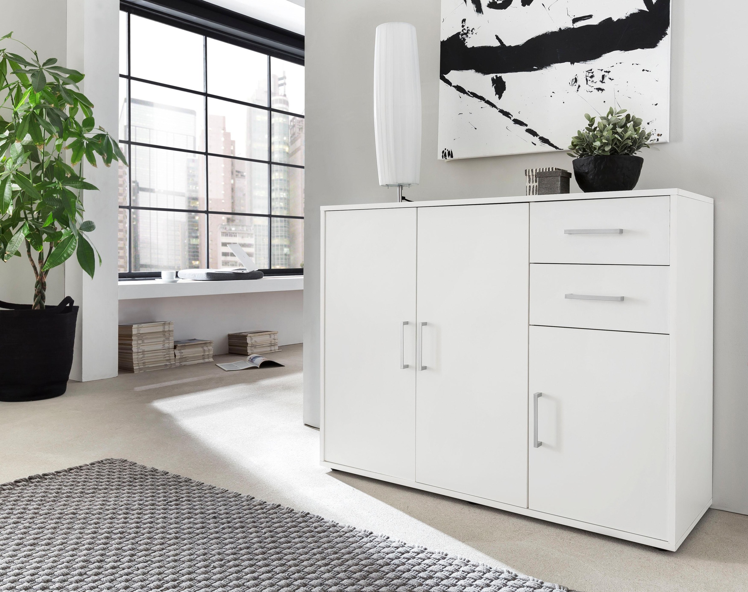 Image of Wilmes Kommode »Bella«, 3 Türen, 2 Schubkästen bei Ackermann Versand Schweiz