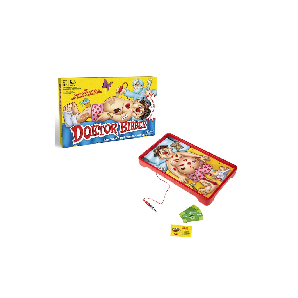 Hasbro Spiel »Dr Bibber«