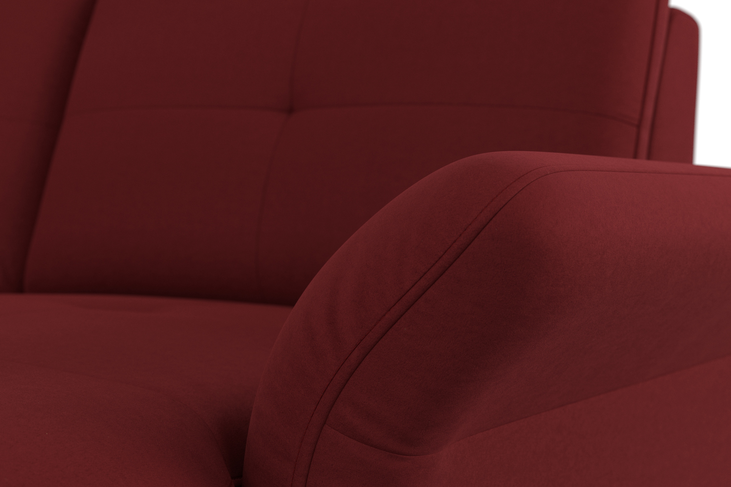 Places of Style Wohnlandschaft »Calando U-Form«, wahlweise mit Bettfunktion, Bettkasten und Armteilfunktion