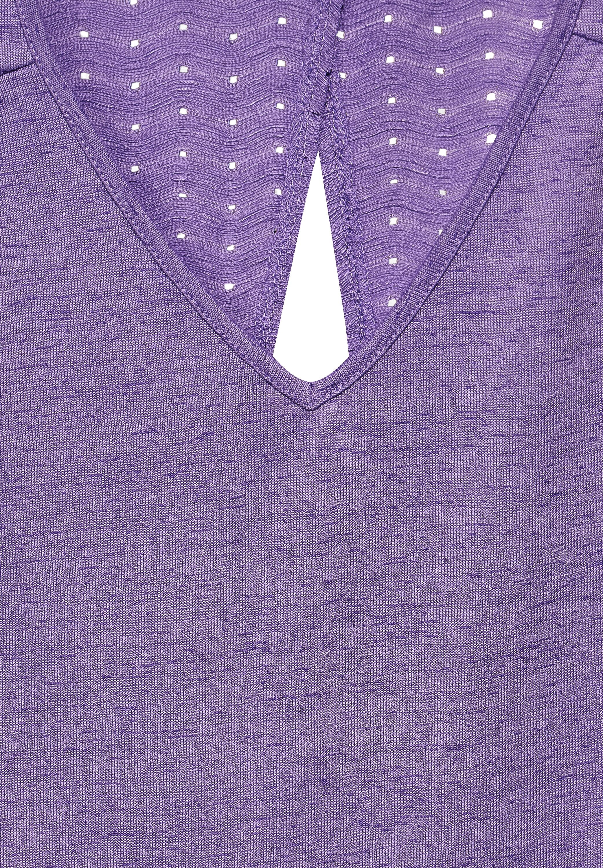 STREET ONE Top en dentelle mit Stickerei