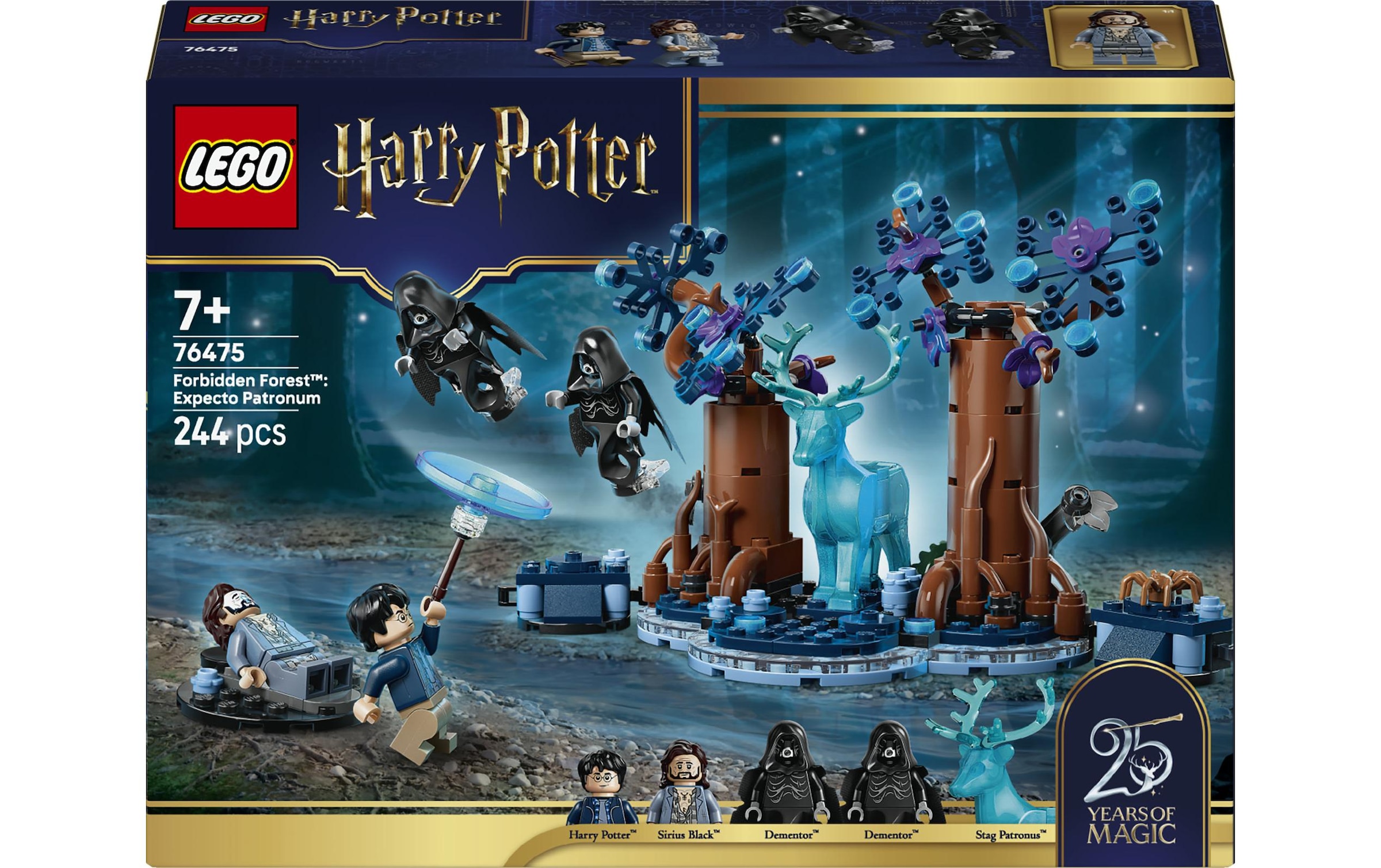 LEGO® Pions de construction »Verbotener Wald: Expecto Patronum (76475), LEGO Harry Potter« fabriqué en Europe