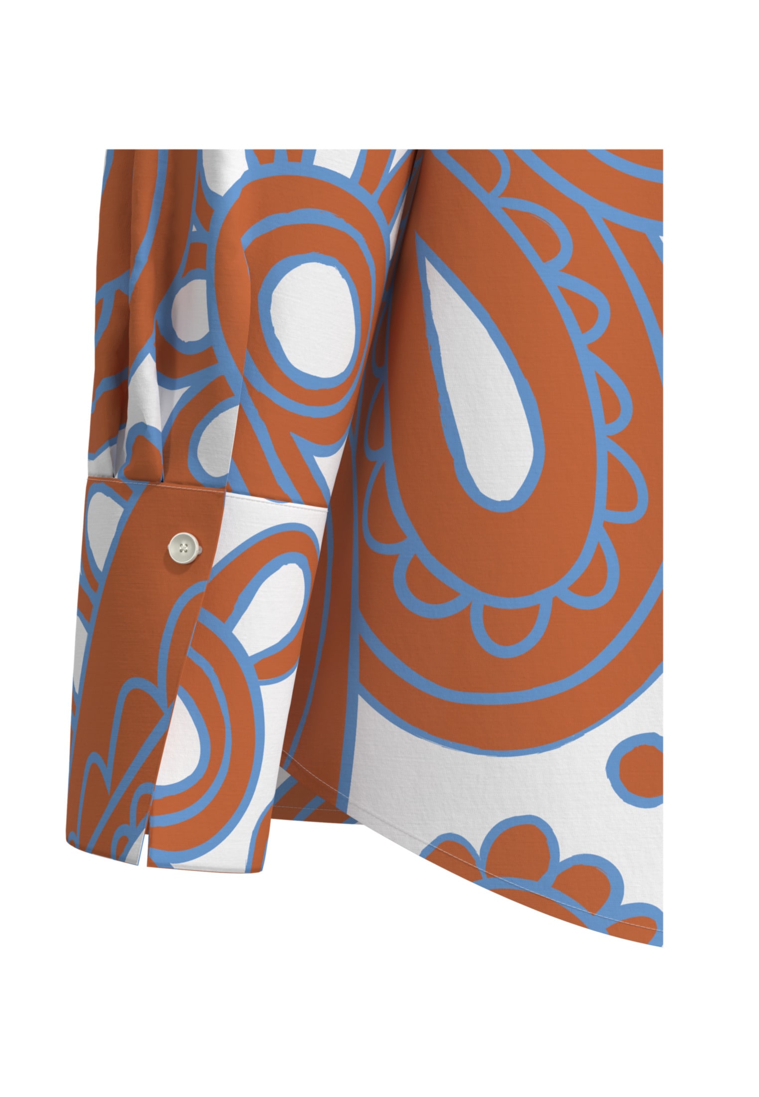 seidensticker Klassische Bluse »Schwarze Rose«, Tunika Paisley