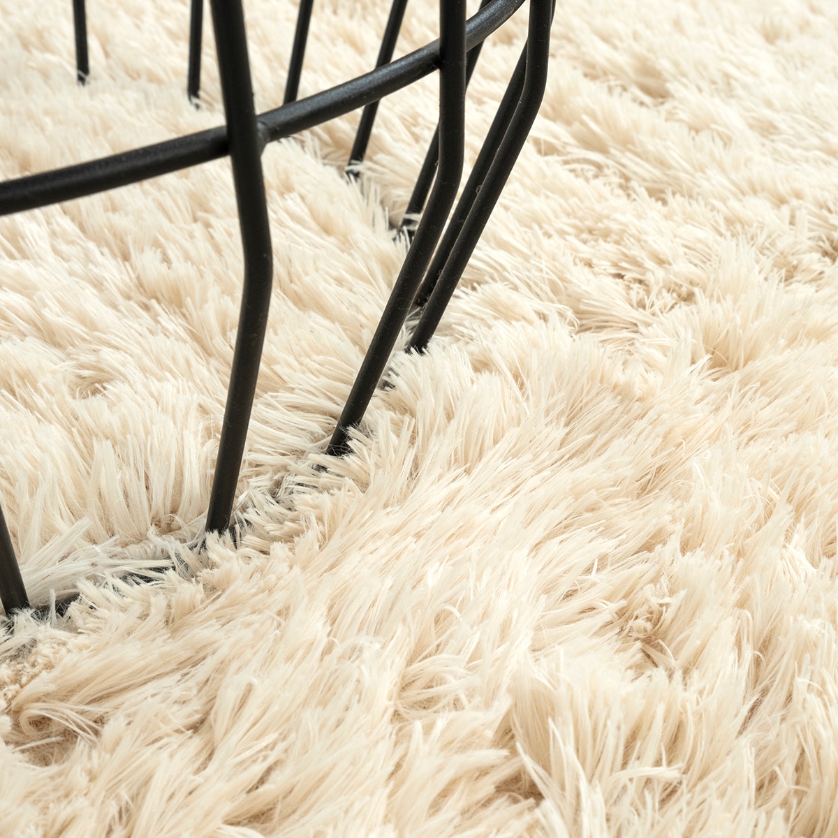 the carpet Teppich »Soft Shaggy« rechteckig 35 mm Höhe Flauschiger Hochflor Teppich, Wohnzimmer, Anti-Rutsch Unterseite