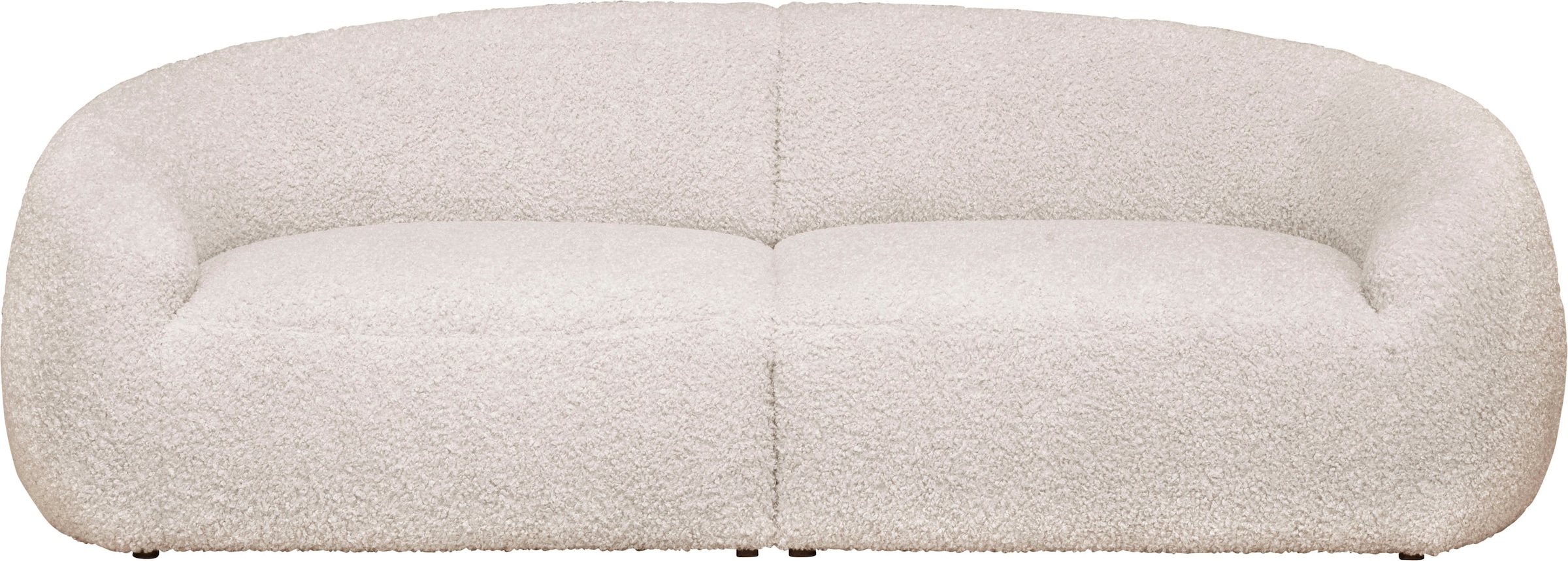 LeGer Home by Lena Gercke Big-Sofa »YANI Designersofa, organische Form, Masse B/T/H: 240/64/81 cm«, mit Wellenunterfederung, auch in Bouclé, passend zur Serie
