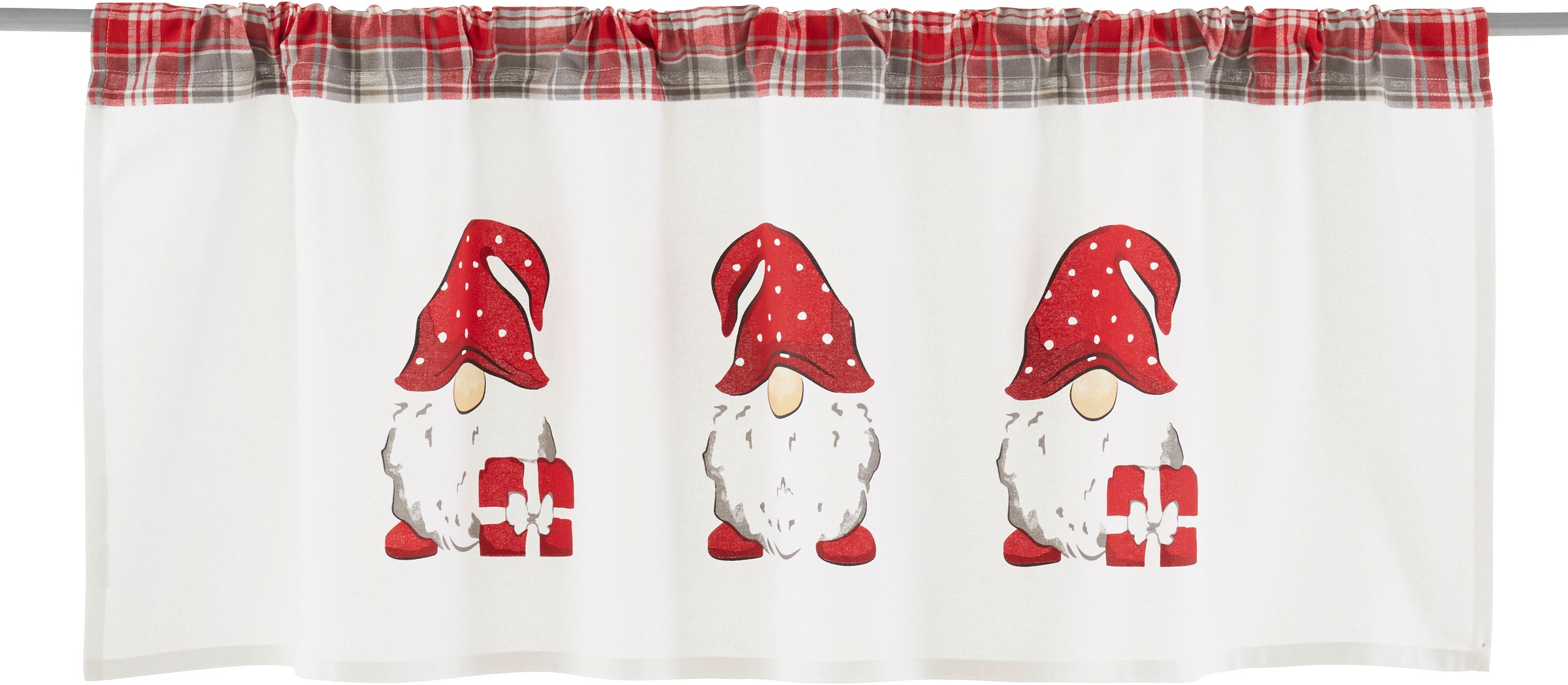 Image of my home Scheibengardine »Wichtel«, (1 St.), Blickdicht, Baumwolle bei Ackermann Versand Schweiz