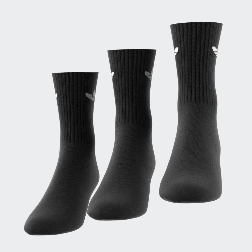 adidas Originals Sportsocken »TREFOIL CUSHION CREW SOCKEN, 3 PAAR«, (3 Paar)