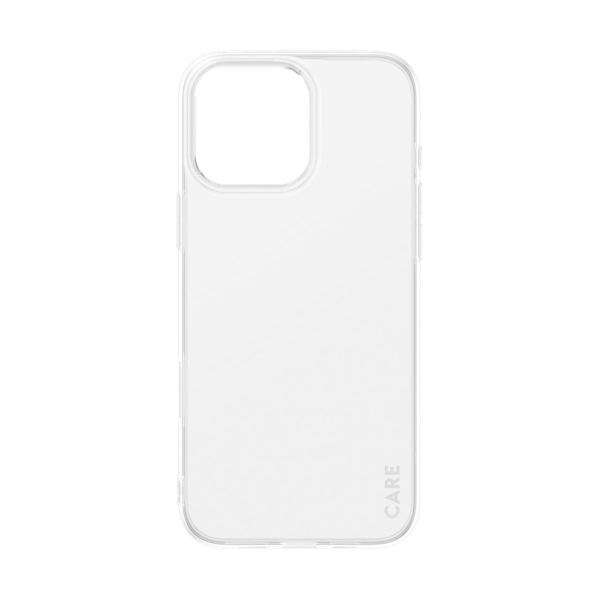 CARE by PanzerGlass Handyhülle »Case Fashion X-Ray Soft Basic Apple iPhone 16 Pro Max«, Backcover, Schutzhülle, Handyschutzhülle, Case, Schutzcase, stossfest