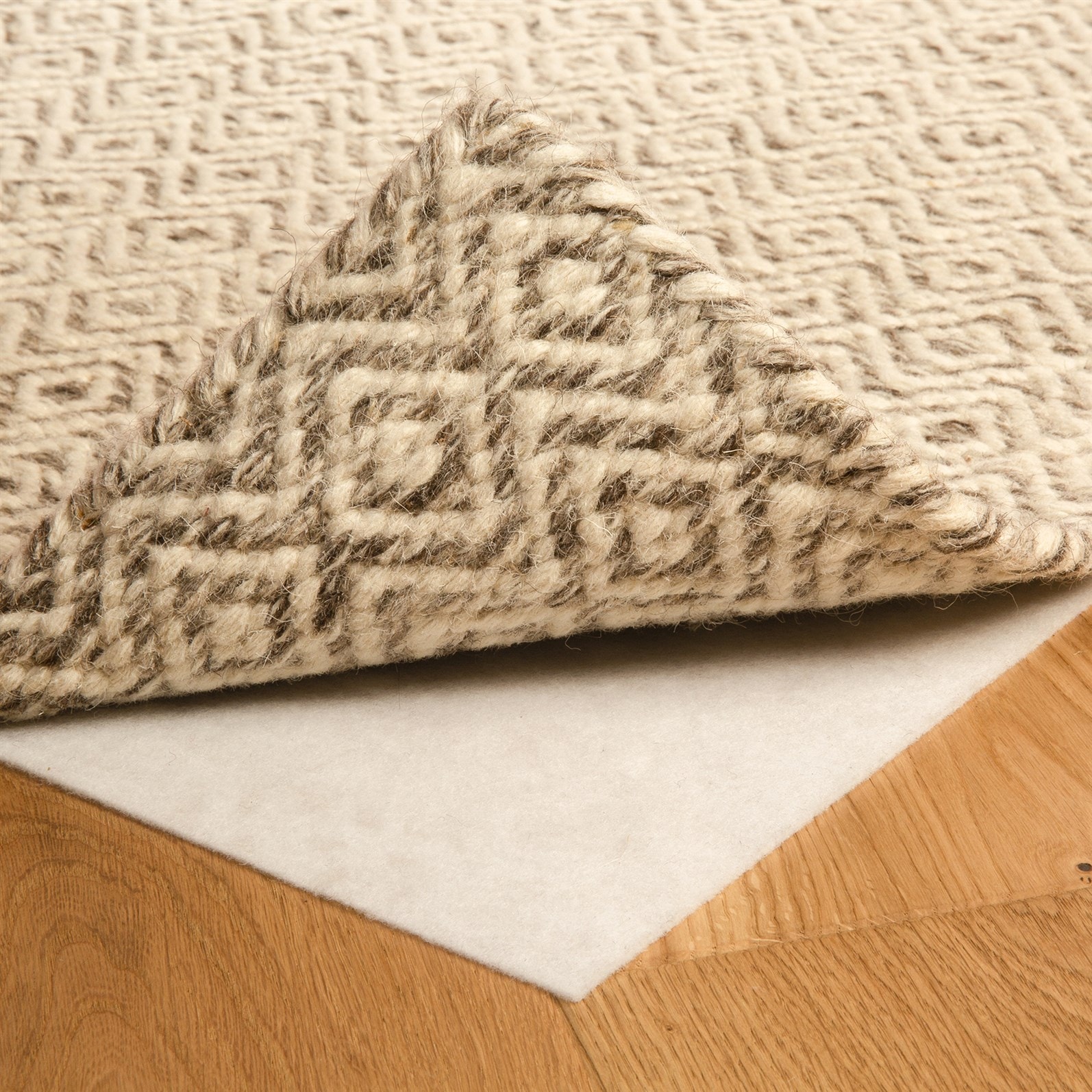 Kayoom Antirutsch Teppichunterlage »Hinder 485« Flachgewebe, Fussbodenheizungsgeeignet