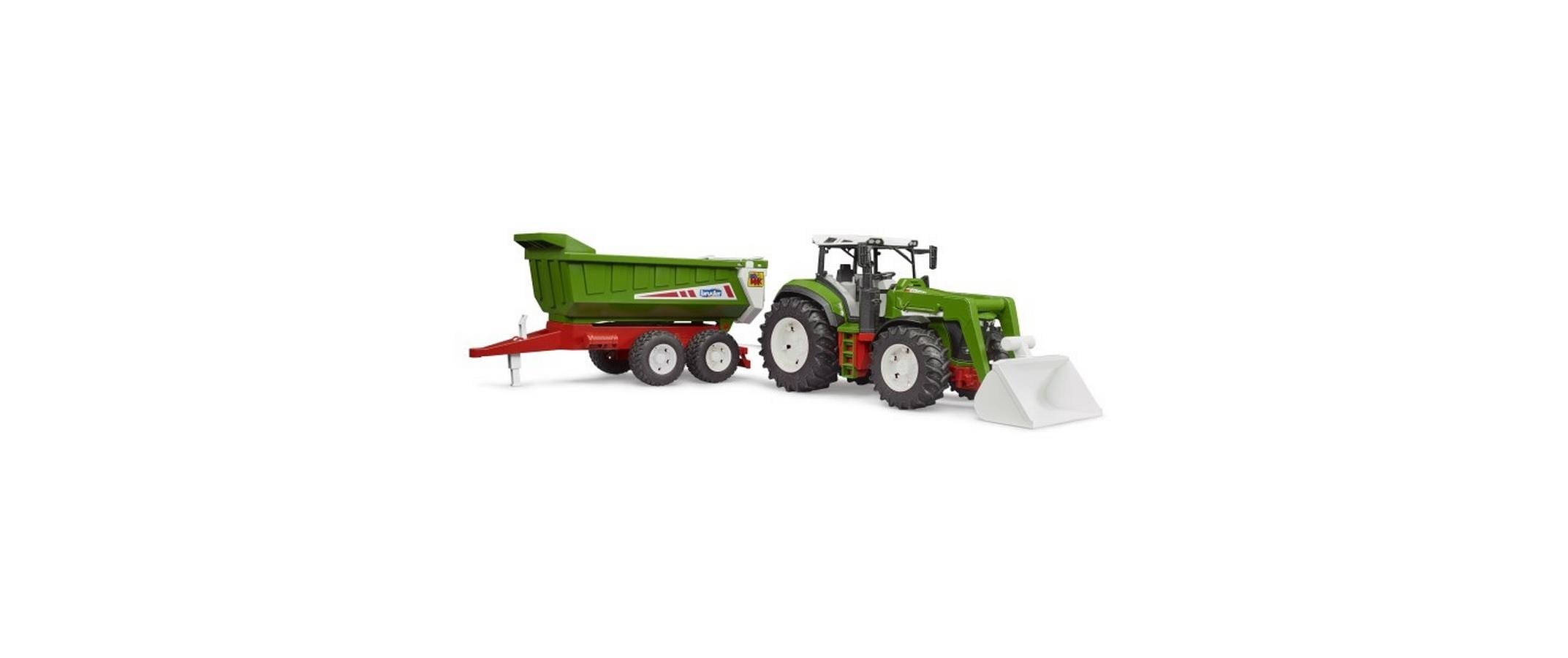 Bruder® Spielzeug-Traktor »mit Frontlader ROADMAX«