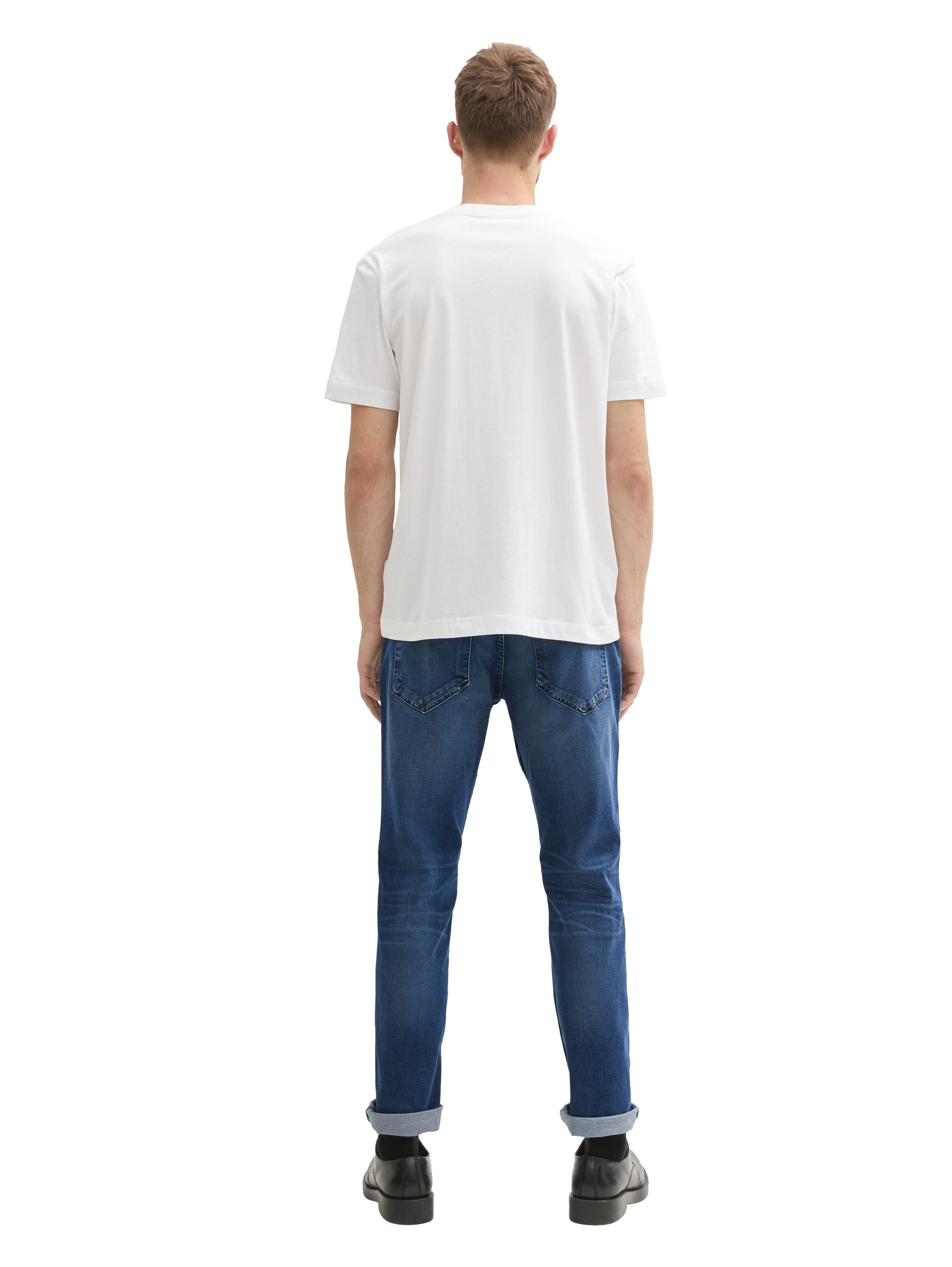TOM TAILOR Straight-Jeans »MARVIN« im Five-Pocket Style