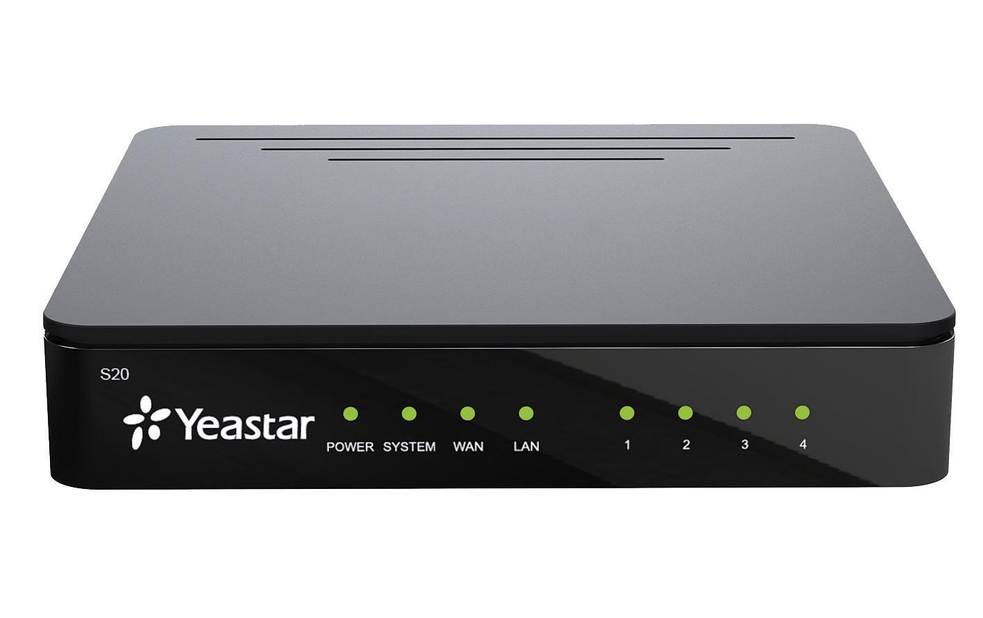 Image of Tiptel Festnetztelefon »Yeastar S20 Swiss Edition« bei Ackermann Versand Schweiz