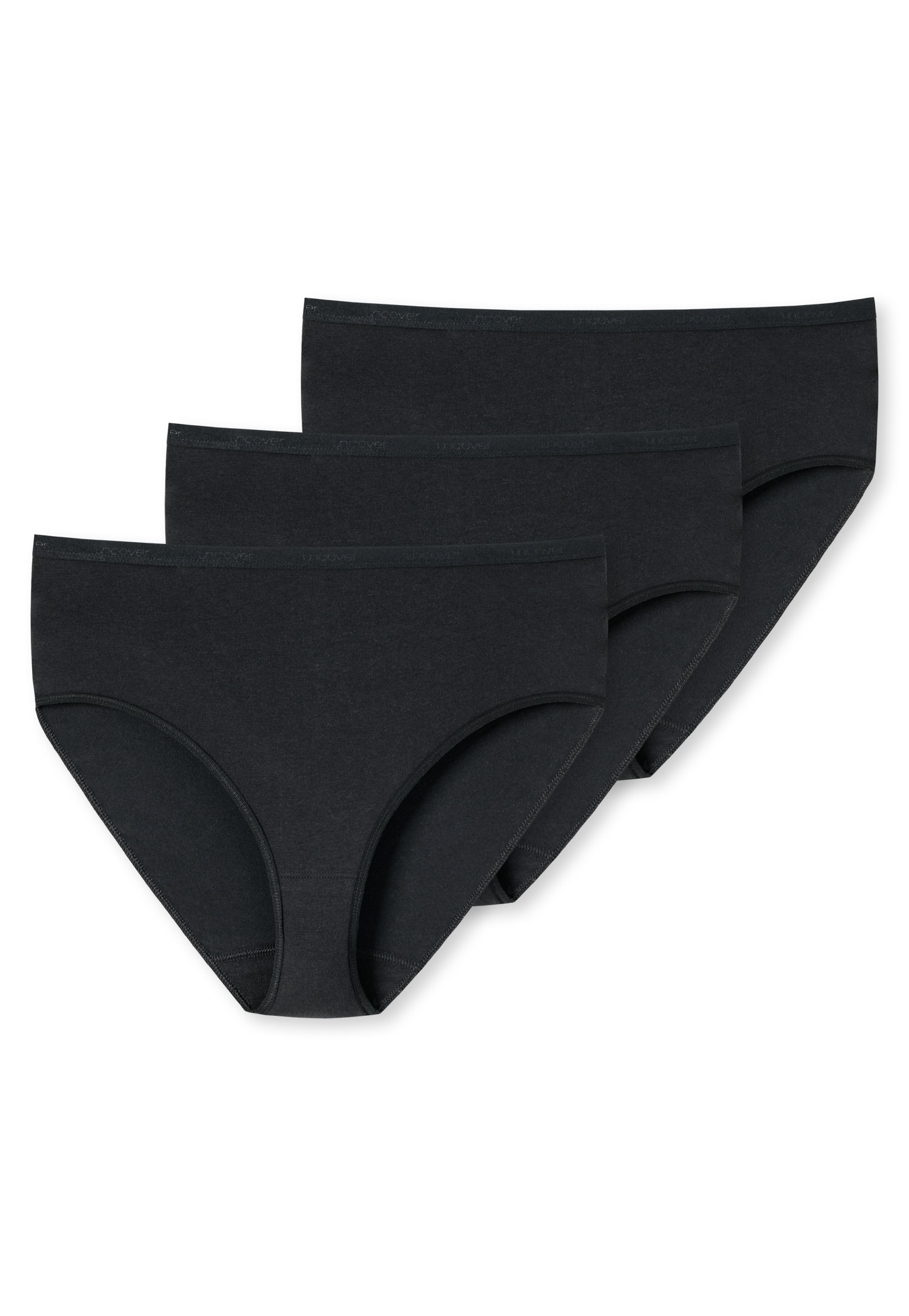 Image of uncover by SCHIESSER Midislip "Uncover Cotton" weich, elastisch, Basic, Cotton-Mix