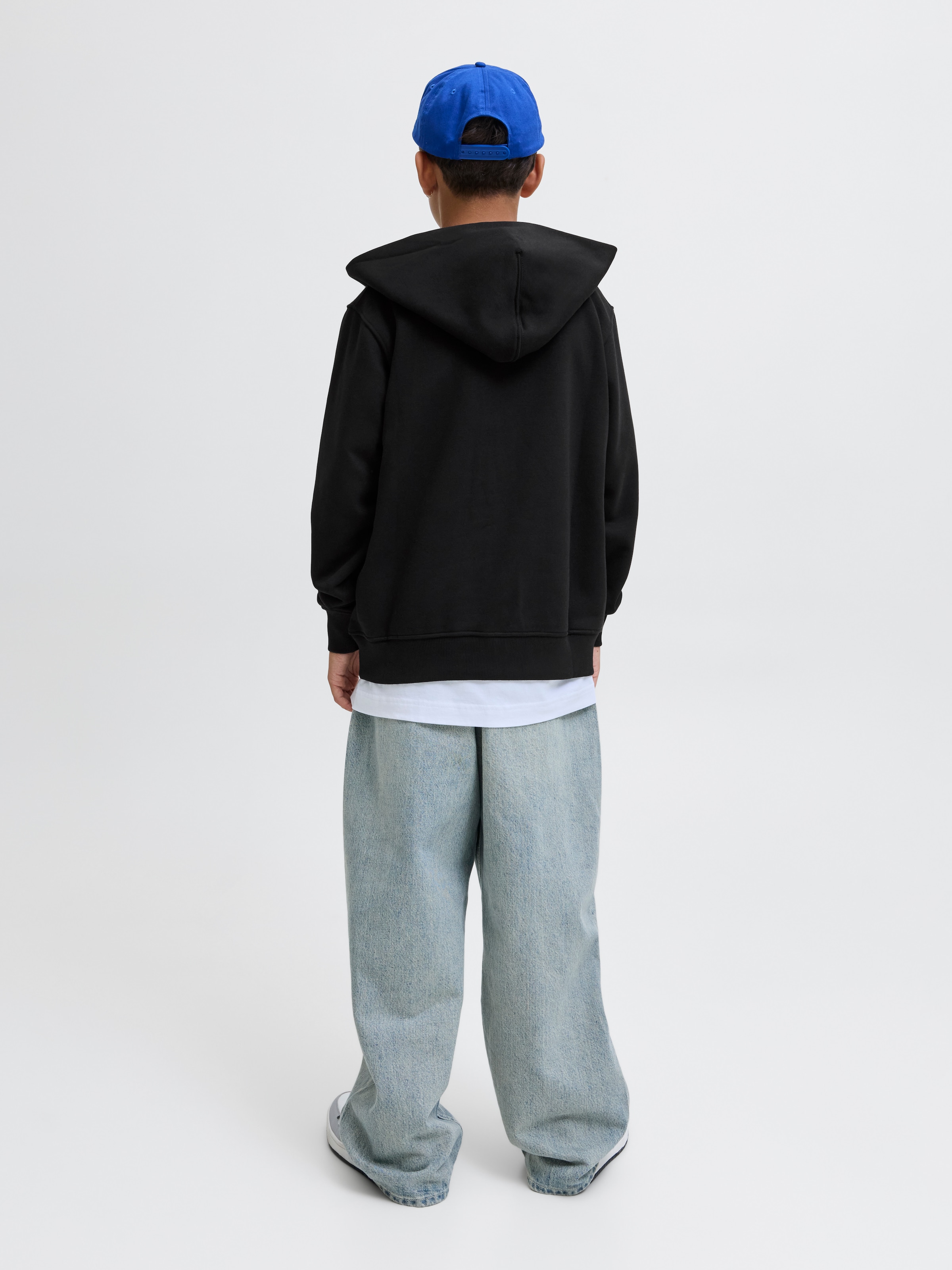 Jack & Jones Junior Sweatjacke »JJEURBAN EDGE SWEAT ZIP HOOD NOOS JNR«