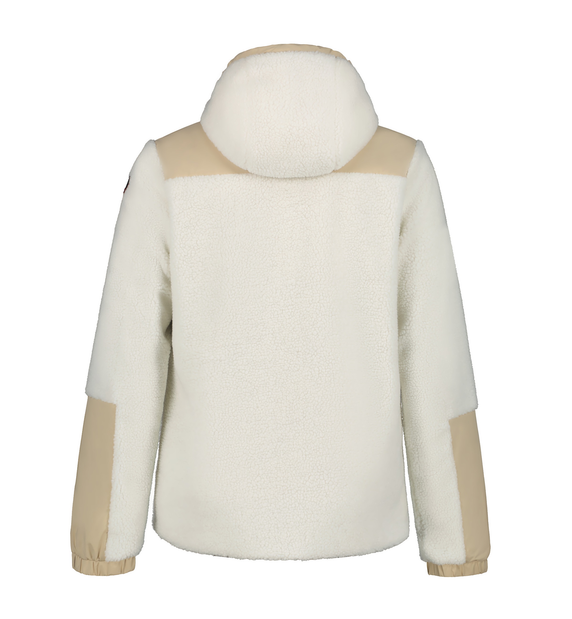 Icepeak Plüschjacke, mit Kapuze