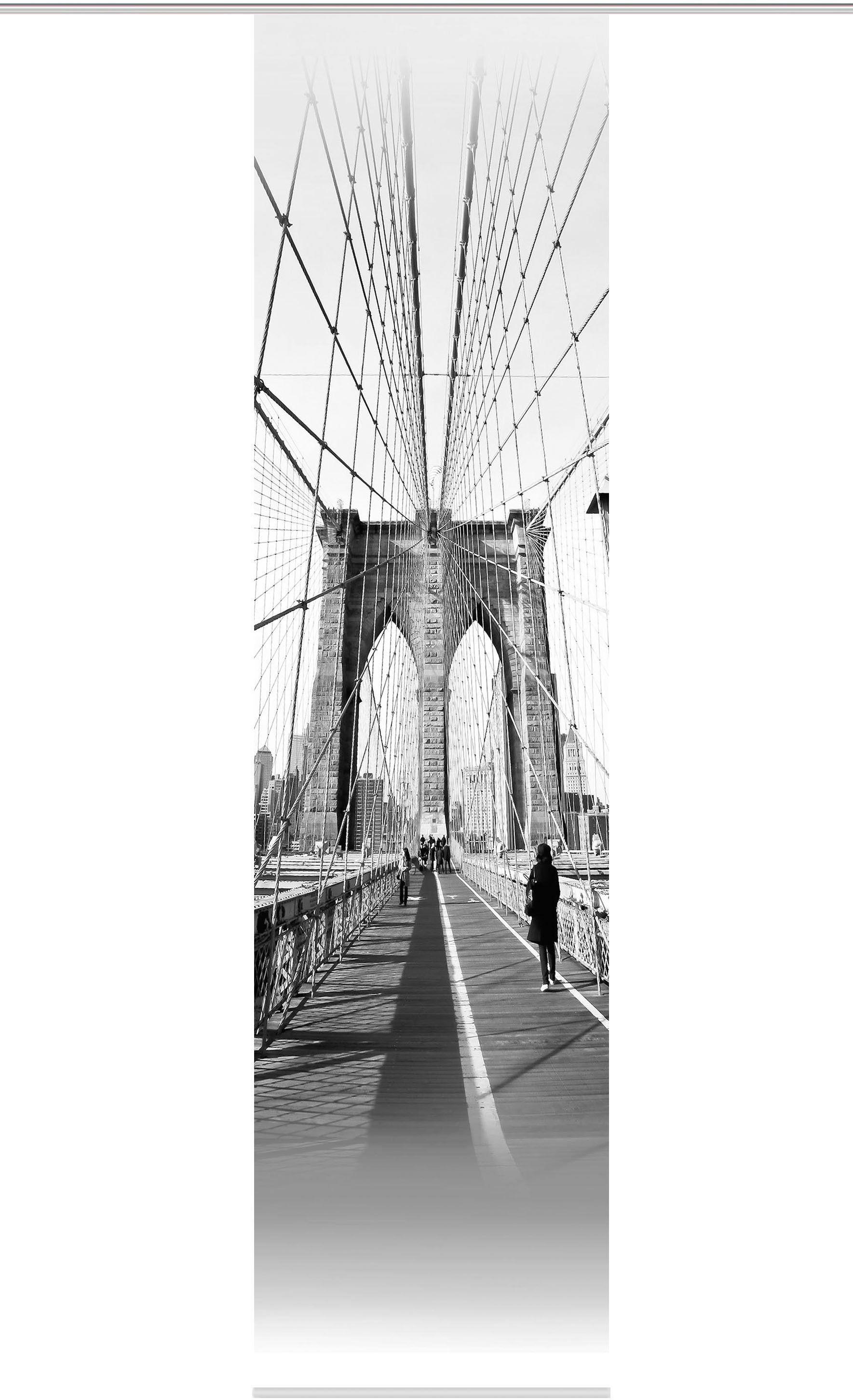 Image of HOME WOHNIDEEN Schiebegardine »BRIGO«, (1 St.), HxB: 245x60, Dekostoff Digitaldruck bei Ackermann Versand Schweiz