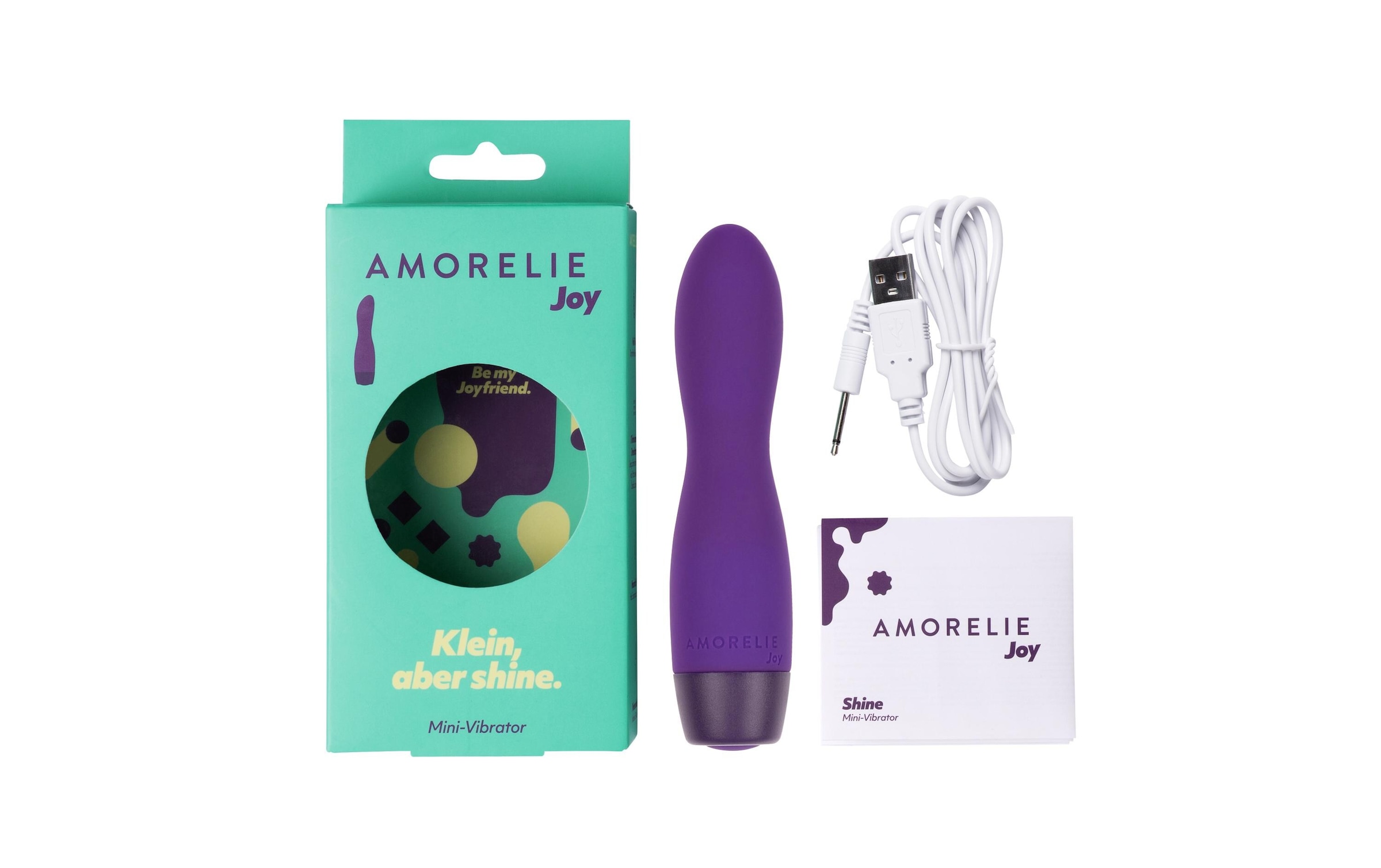 AMORELIE Mini-Vibrator »«Shine»«