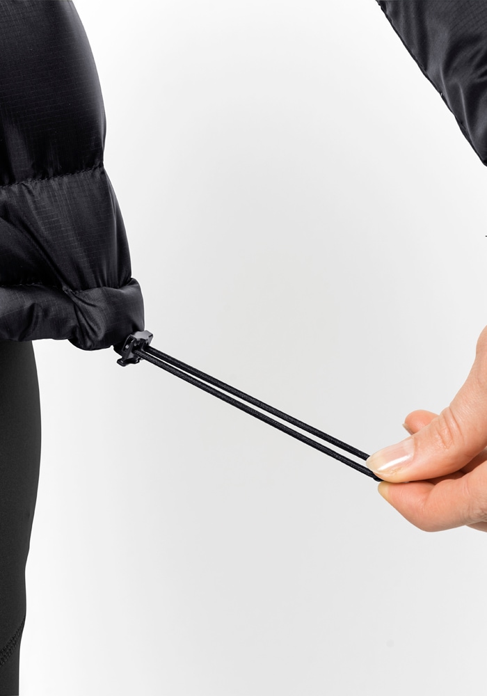 Jack Wolfskin Doudoune »NEBELHORN DOWN HOODY W« mit Kapuze