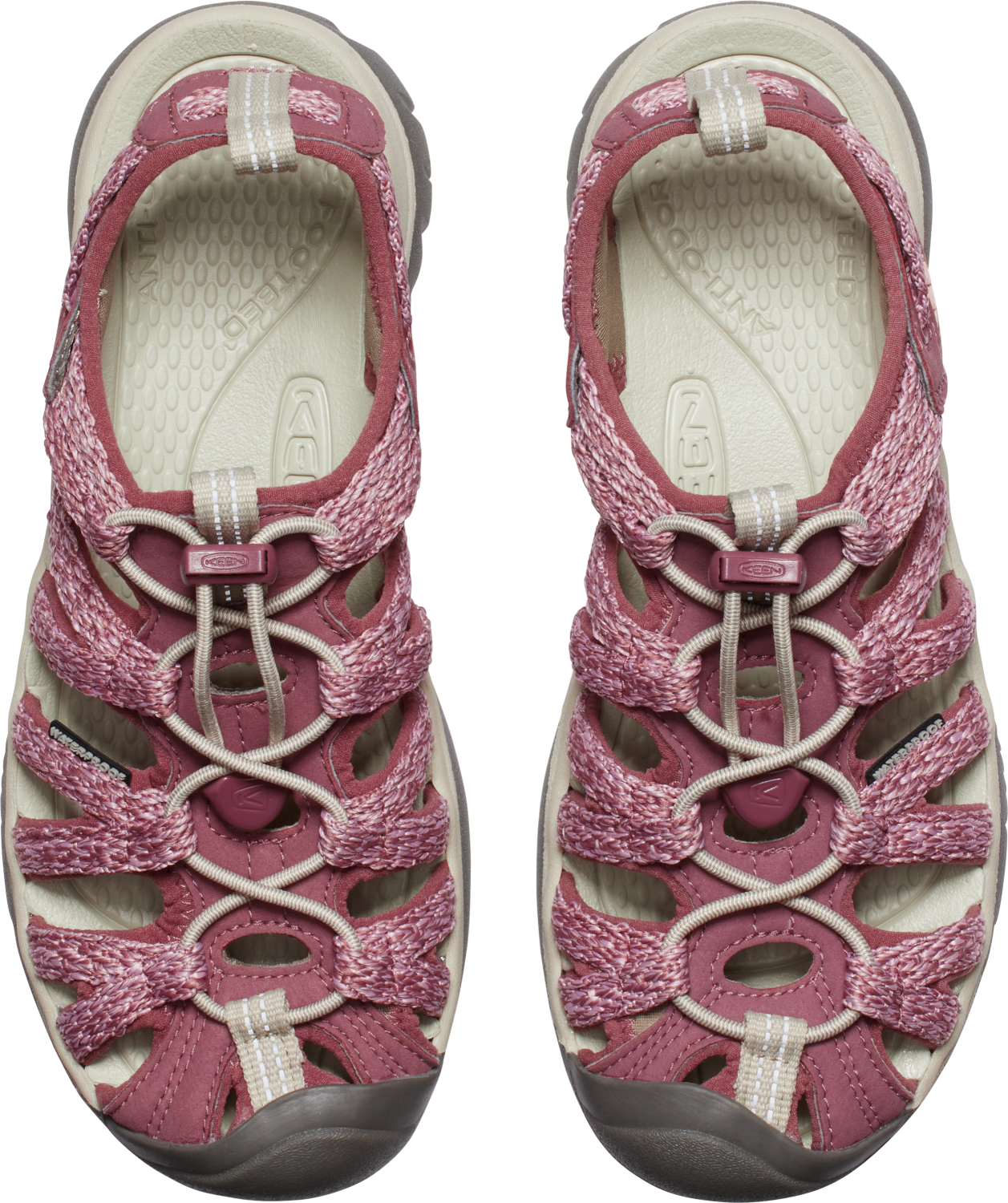 Keen Sandale »WHISPER«  waschbar und schnell trocknend