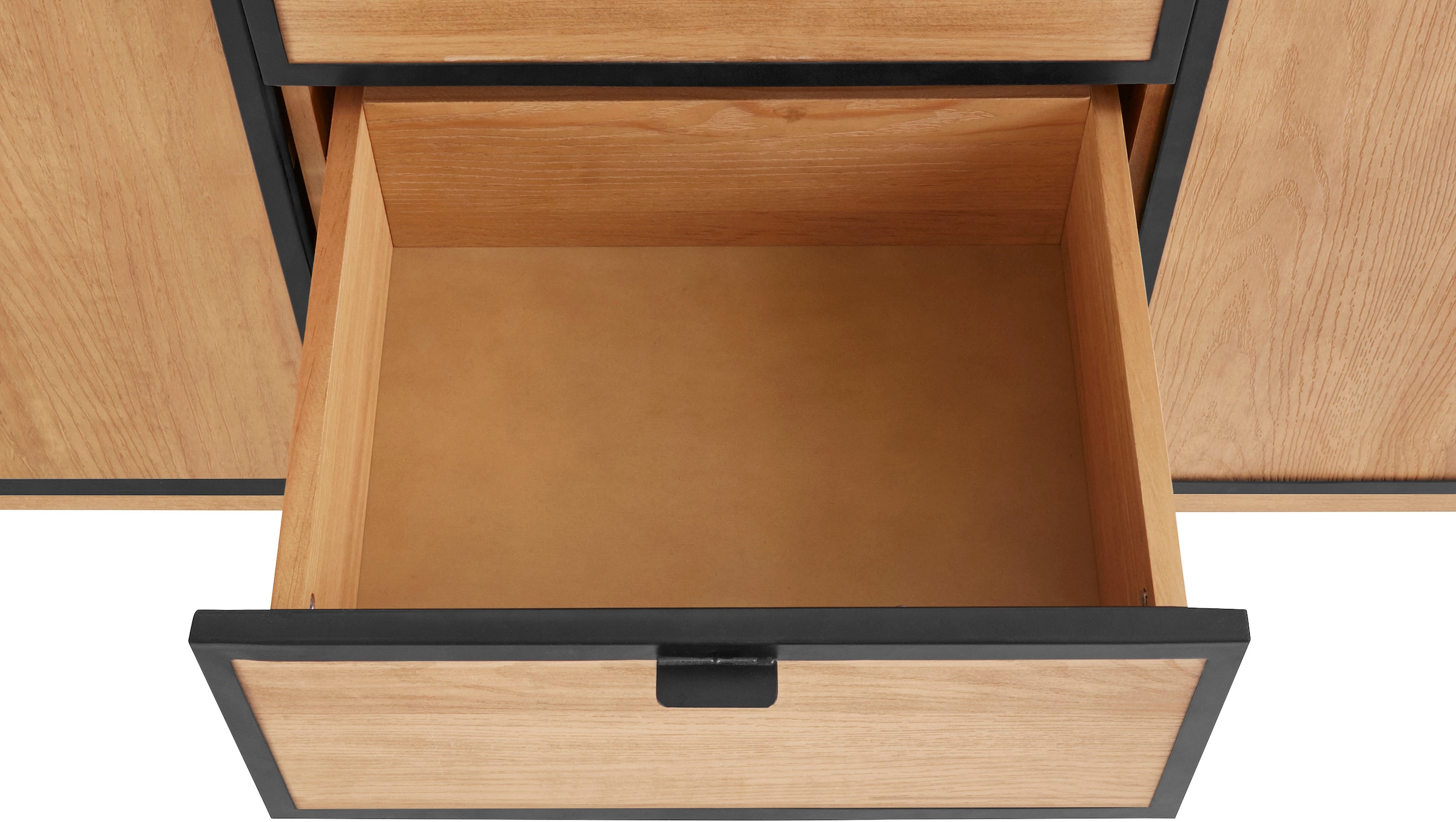 INOSIGN Sideboard »Malu«, Kommode mit Magnetverschluss an den Türen, aus massivem Kiefernholz