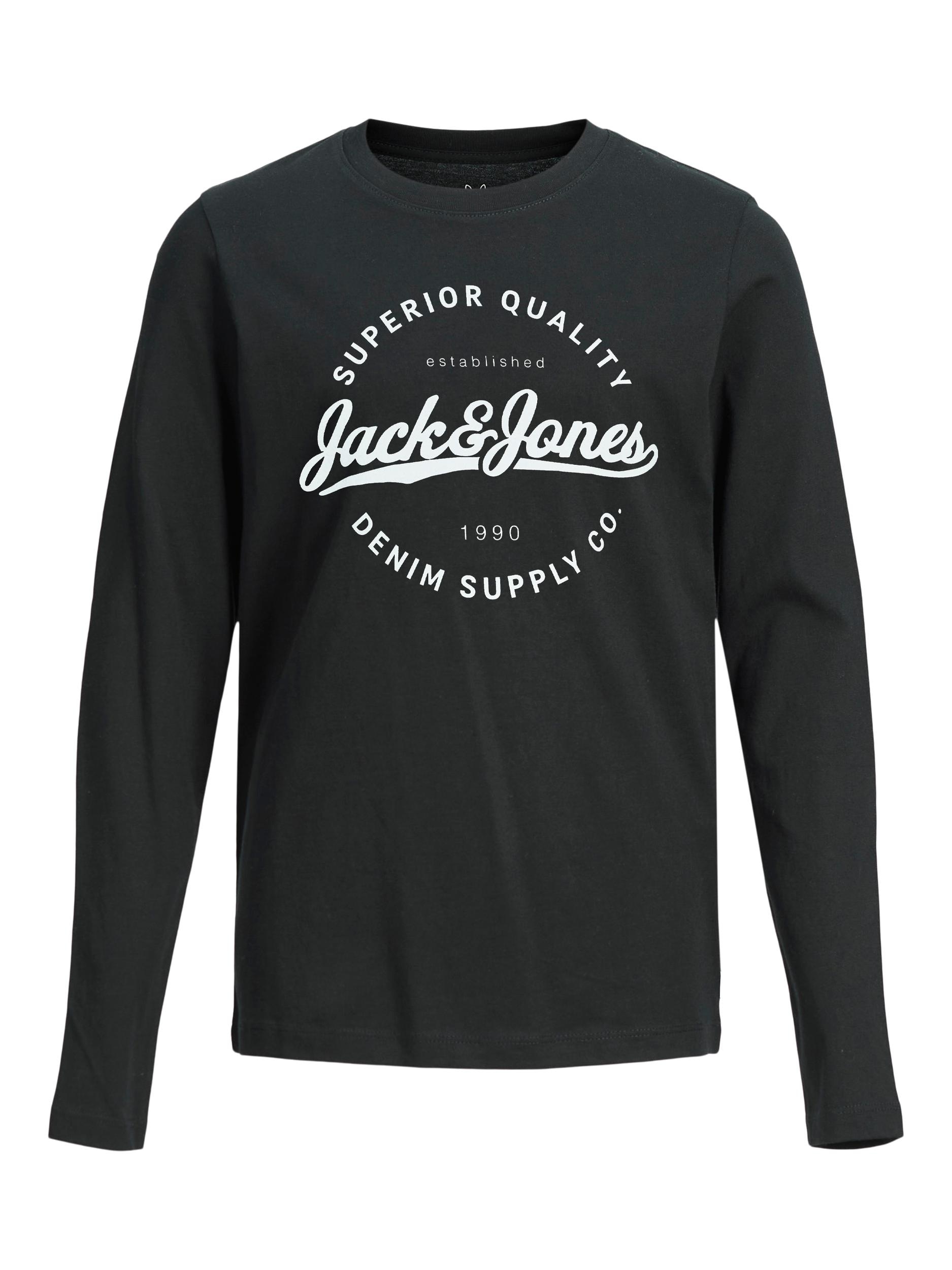 ♕ Jack & Jones Junior Langarmshirt »JJSTANLI TEE LS CREW NECK«  versandkostenfrei auf