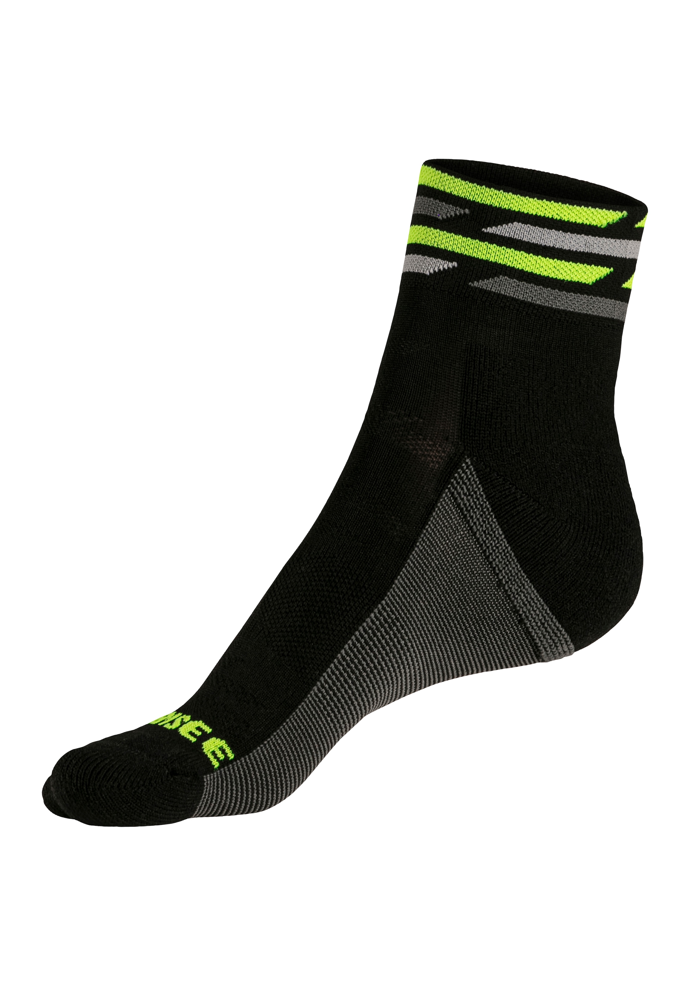 Chiemsee Funktionssocken, (Packung, 3 Paar), Nylon-Microfaser Sportsocken