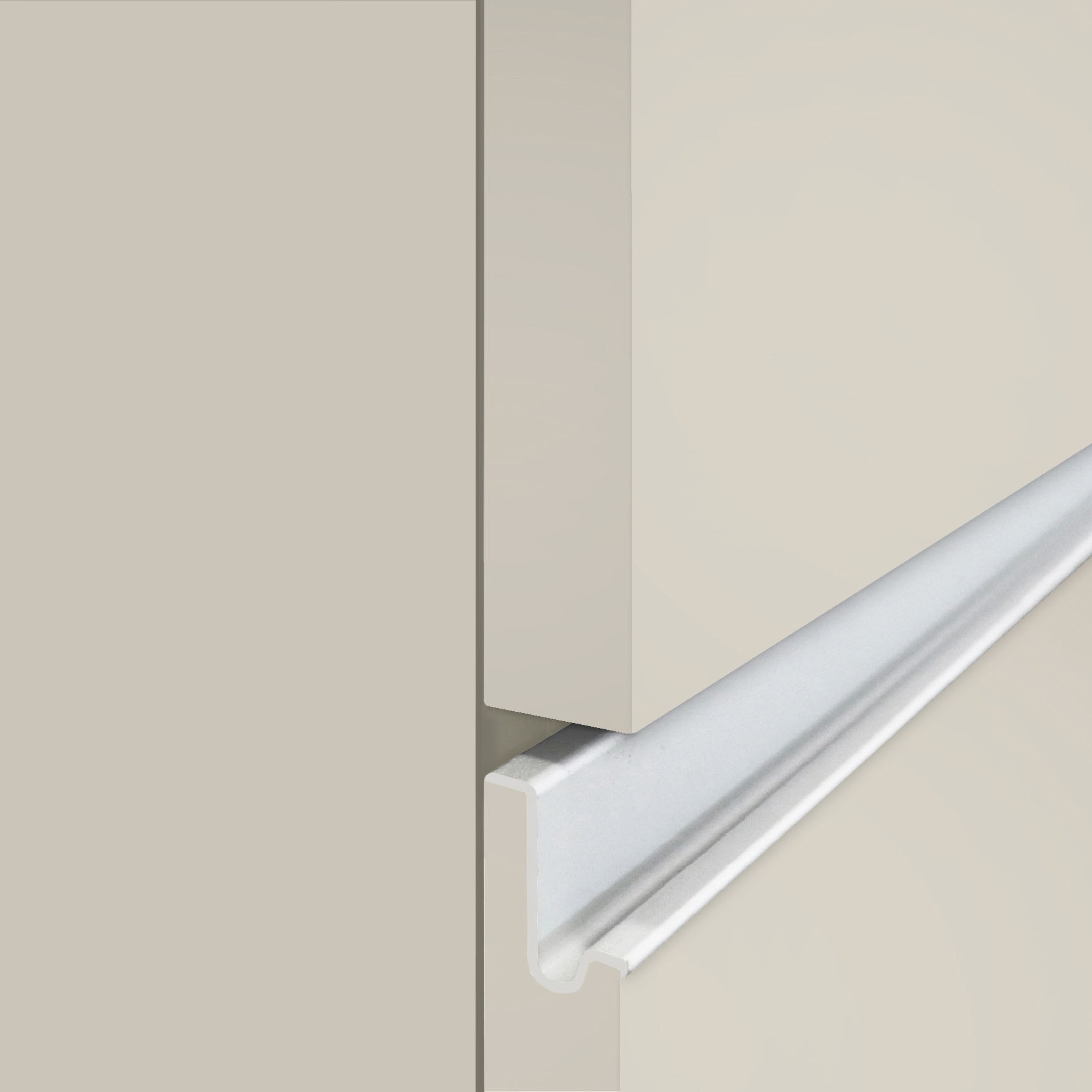 Home affaire Schuhschrank »Magic Schuhschrank, Schuhkommode, Schuhregal, softgriff« 3 Klappen,Doppelschuhtrommeln,hochglanz lackiert oder matt,Breite 120