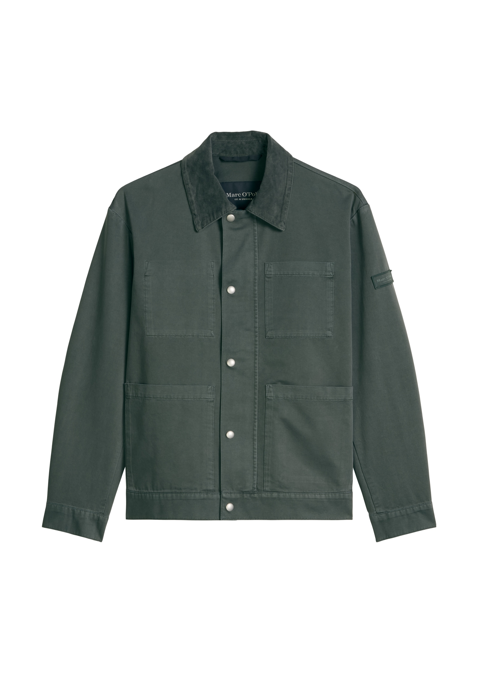 Marc O'Polo Veste d'extérieur regular mit Cordkragen
