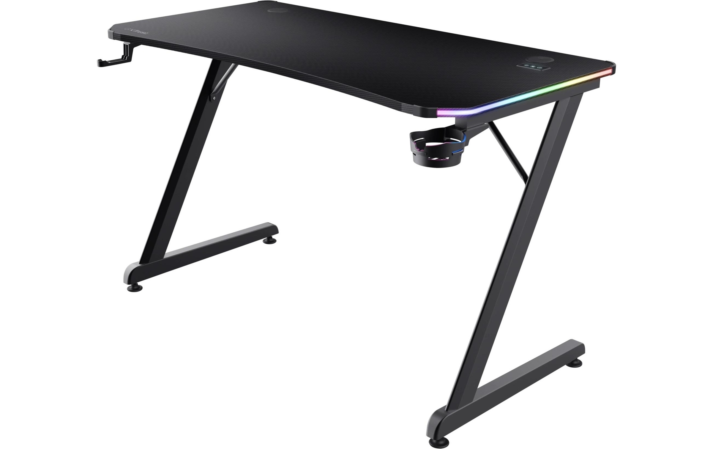 Image of Trust Gamingtisch "GXT 709 Luminus RGB"