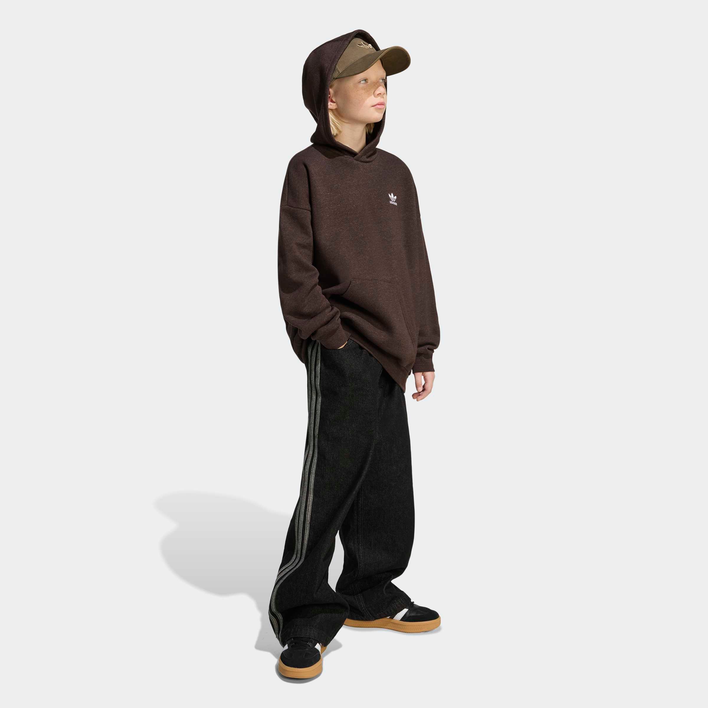 adidas Originals Kapuzensweatshirt »WEIT GESCHNITTENER FLEECE-HOODIE KIDS«
