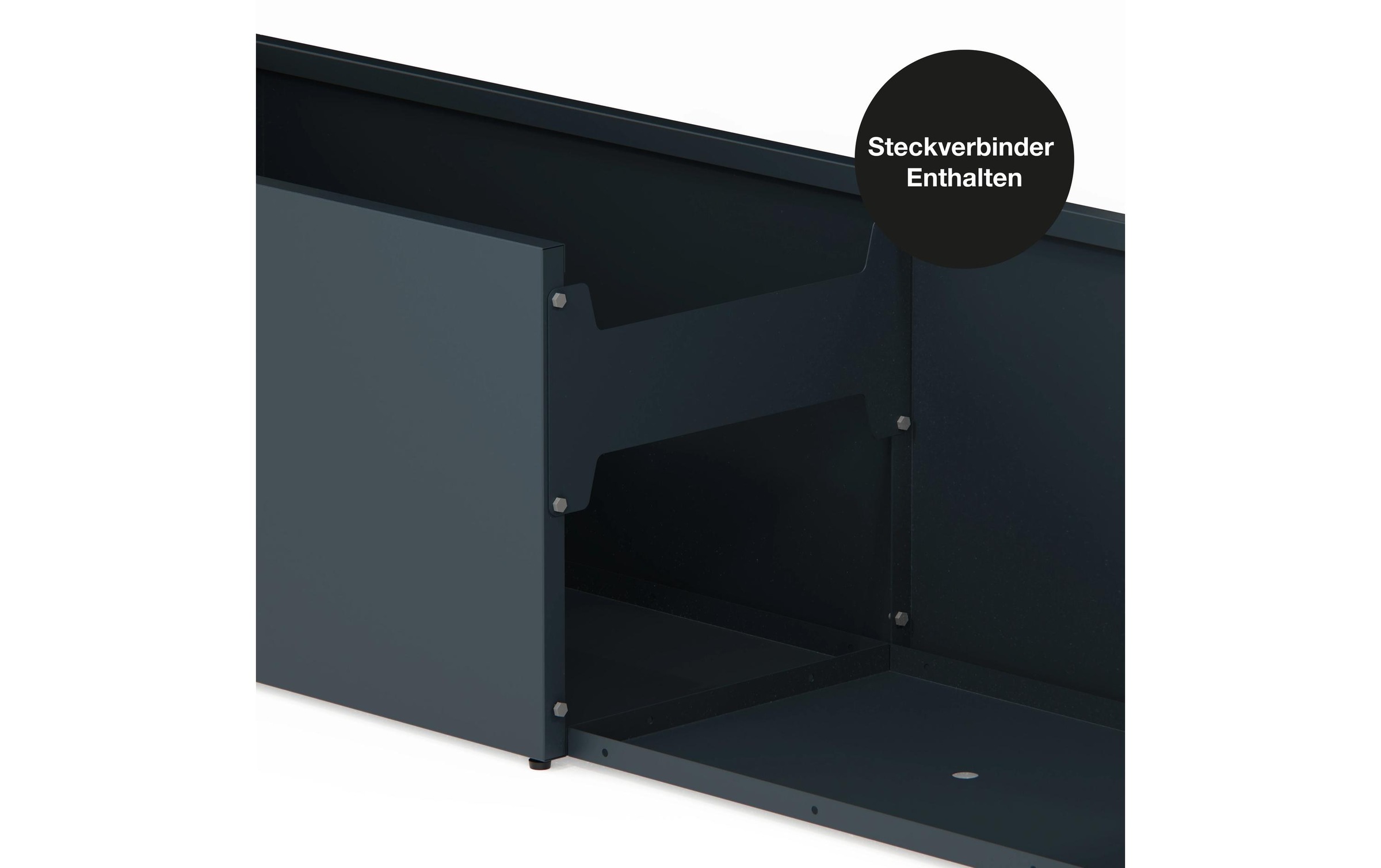 Herstera Garden Bac à plantes »100.0 x 50.0 x 50.0 cm«