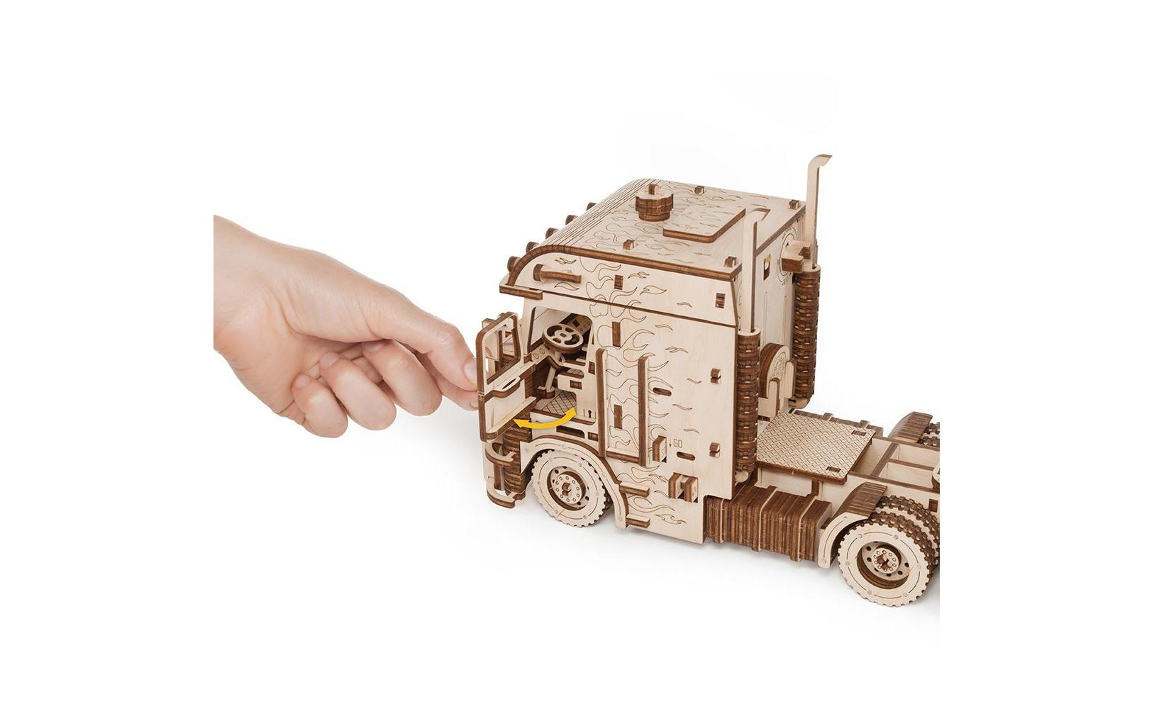   Modellbausatz »Eco-Wood-Art Sattelschlepper Road King« 478 Stk. tlg.