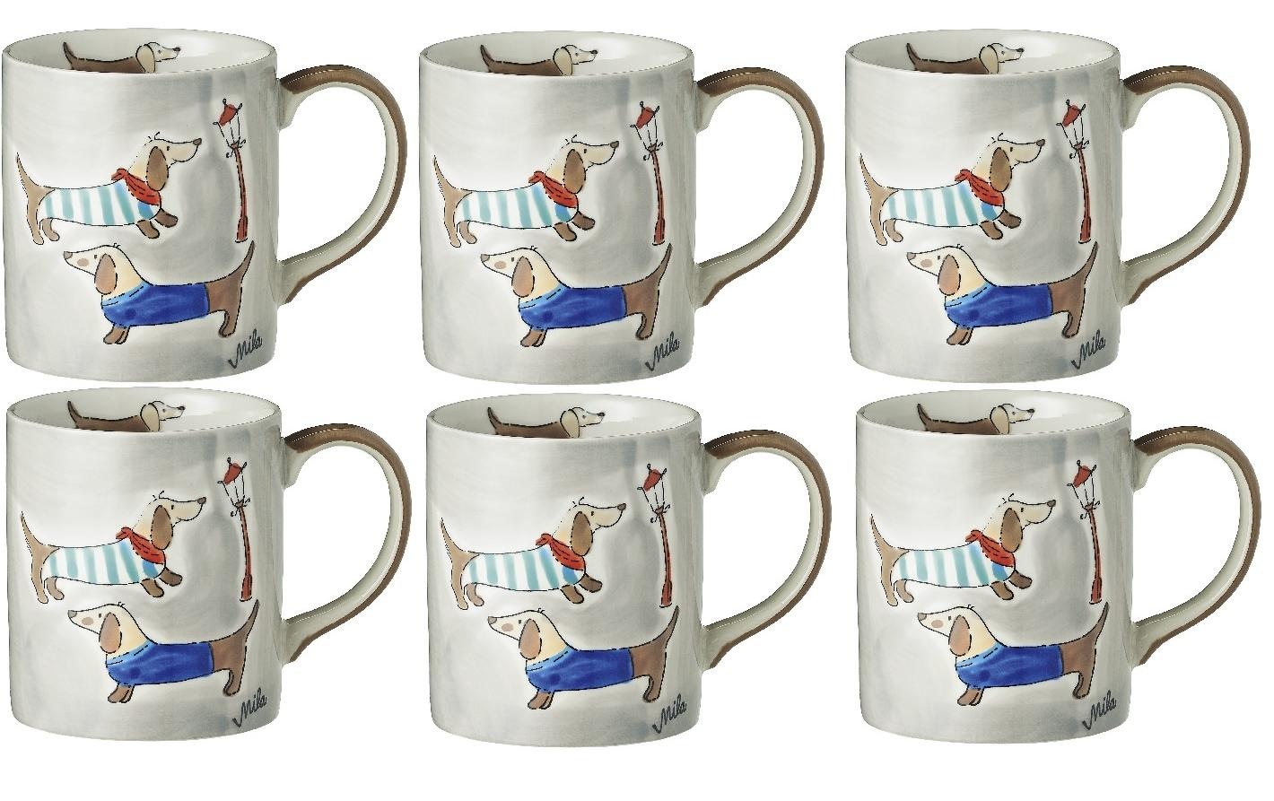 Image of Mila Tasse »Dackel 0.18 l, 6« bei Ackermann Versand Schweiz