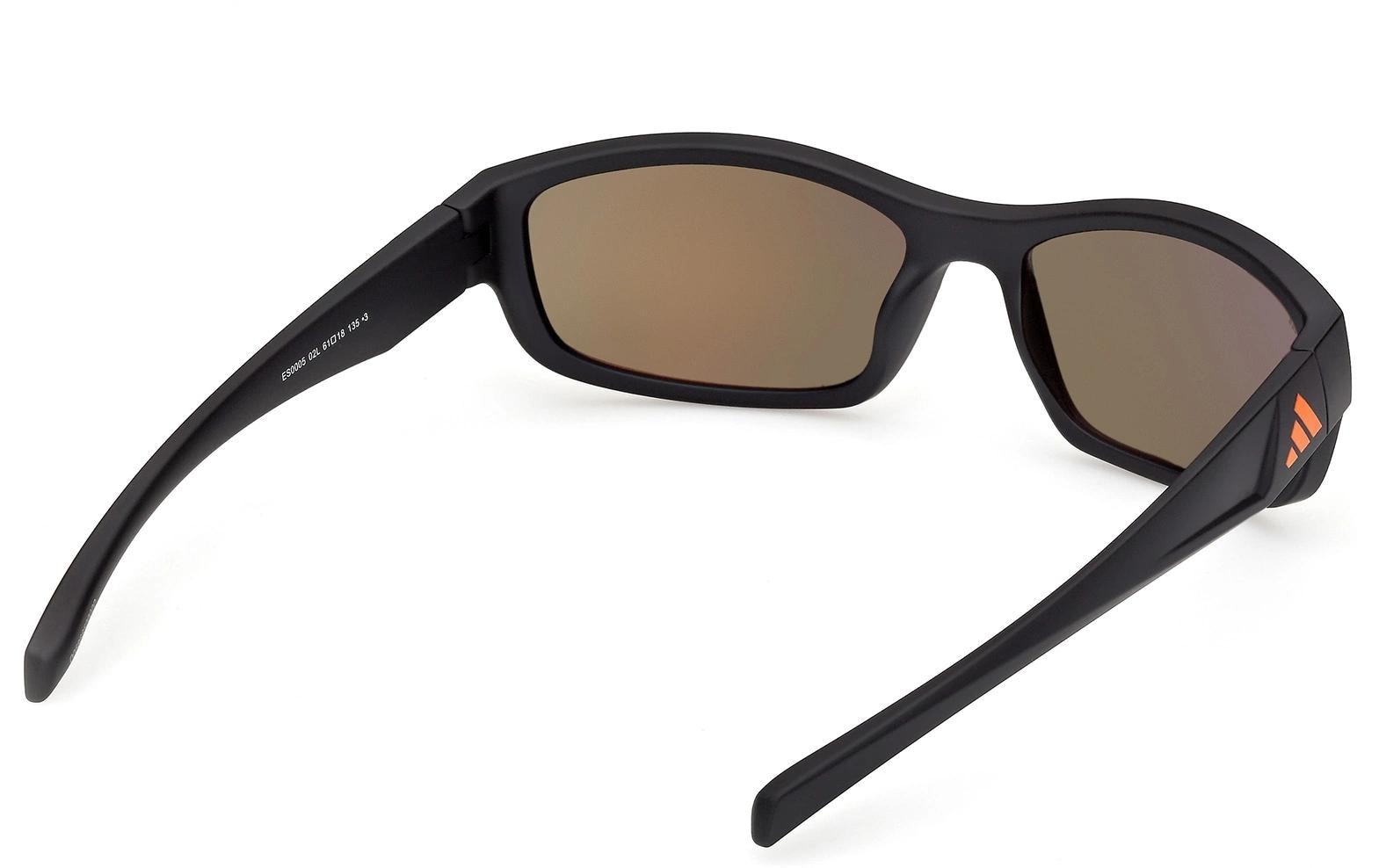 adidas Performance Sportbrille »ES0005 Matte Black« UV Schutz