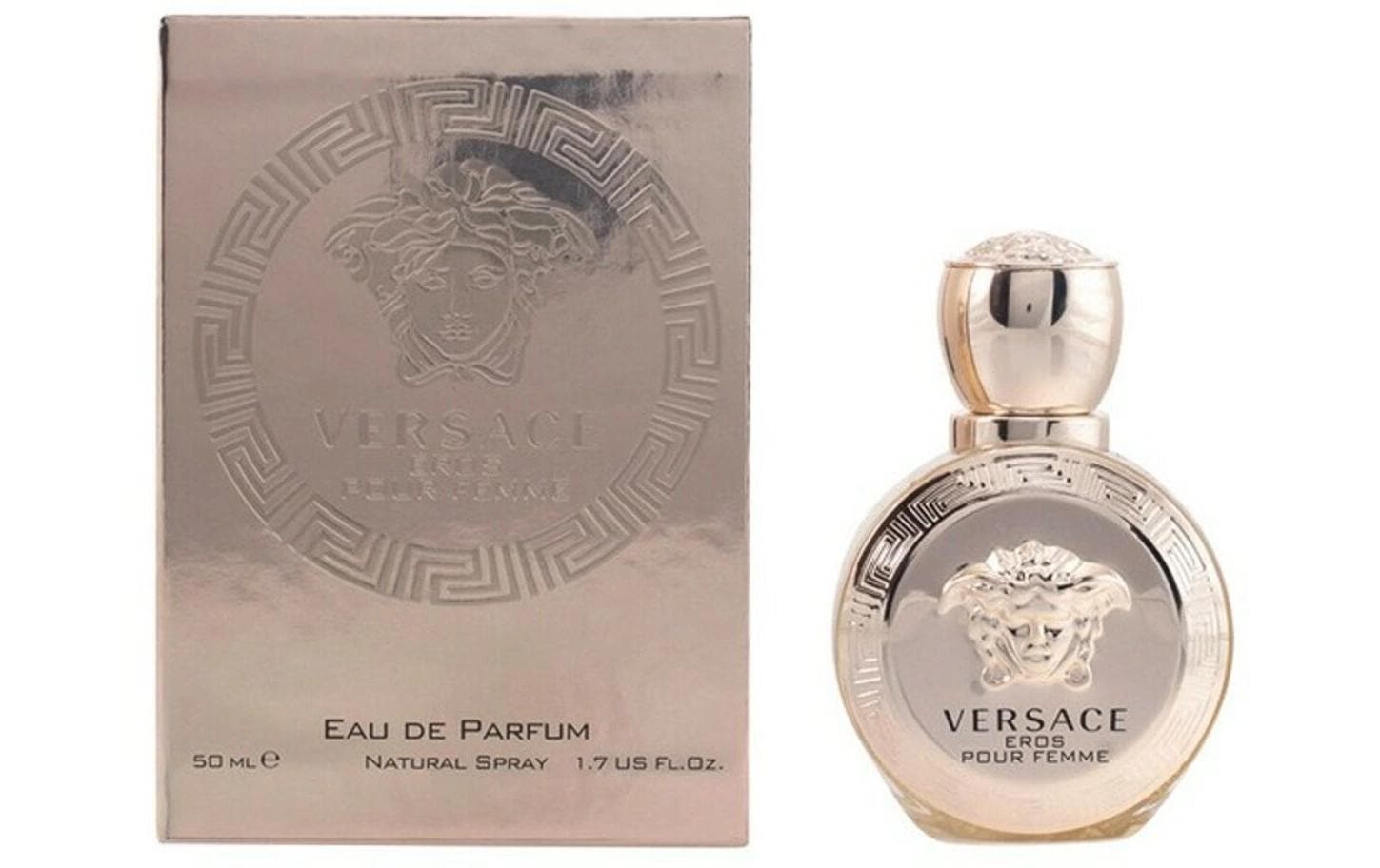 Image of Versace Eau de Parfum "Eros Pour Femme 100 ml"