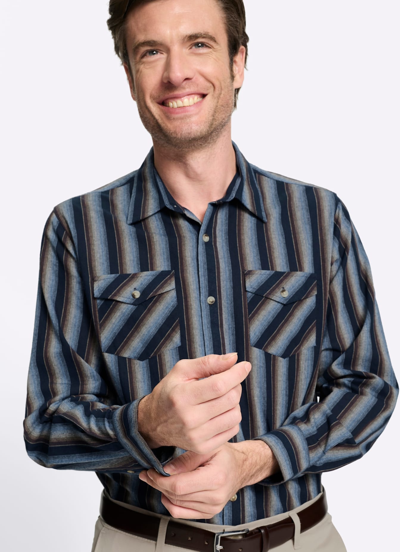 Marco Donati Chemise à manches longues