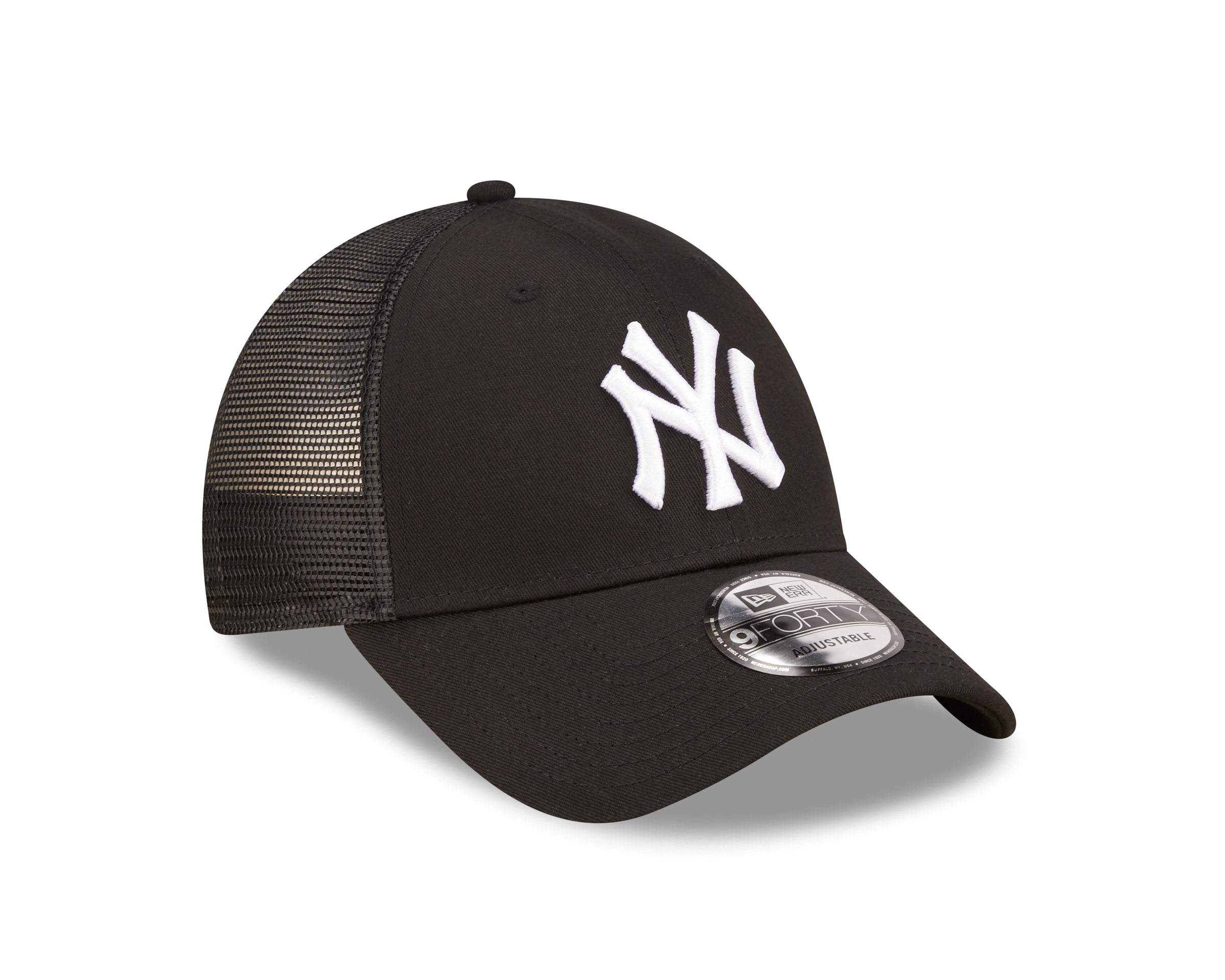 New Era Baseball Cap »HOME FIELD 9FORTY TRUCKER NEYYAN  BLKWHI«