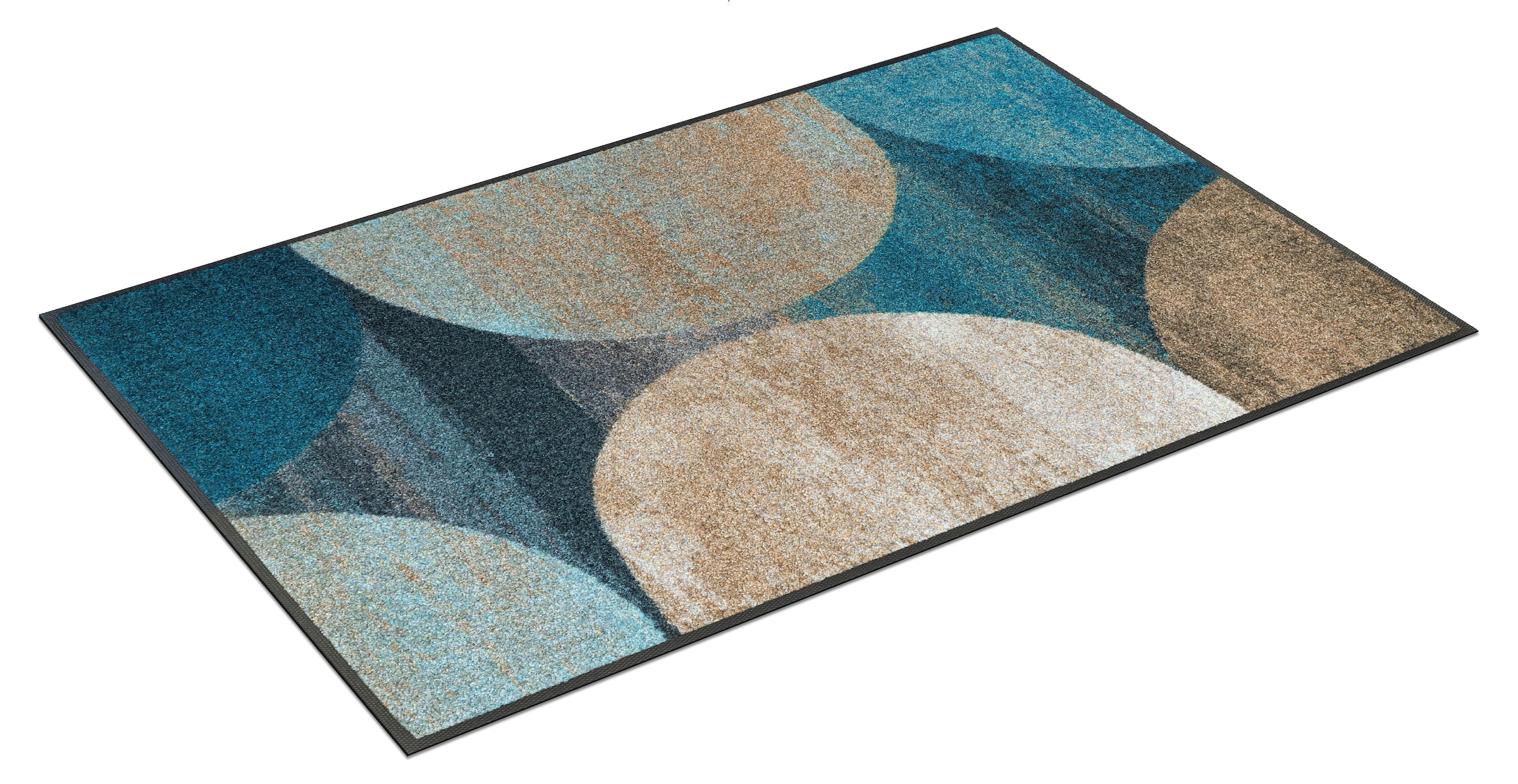 wash+dry by Kleen-Tex Tapis »Galaxia« Rectangulaire 7 mm Höhe rutschhemmend, waschbar, Wohnzimmer